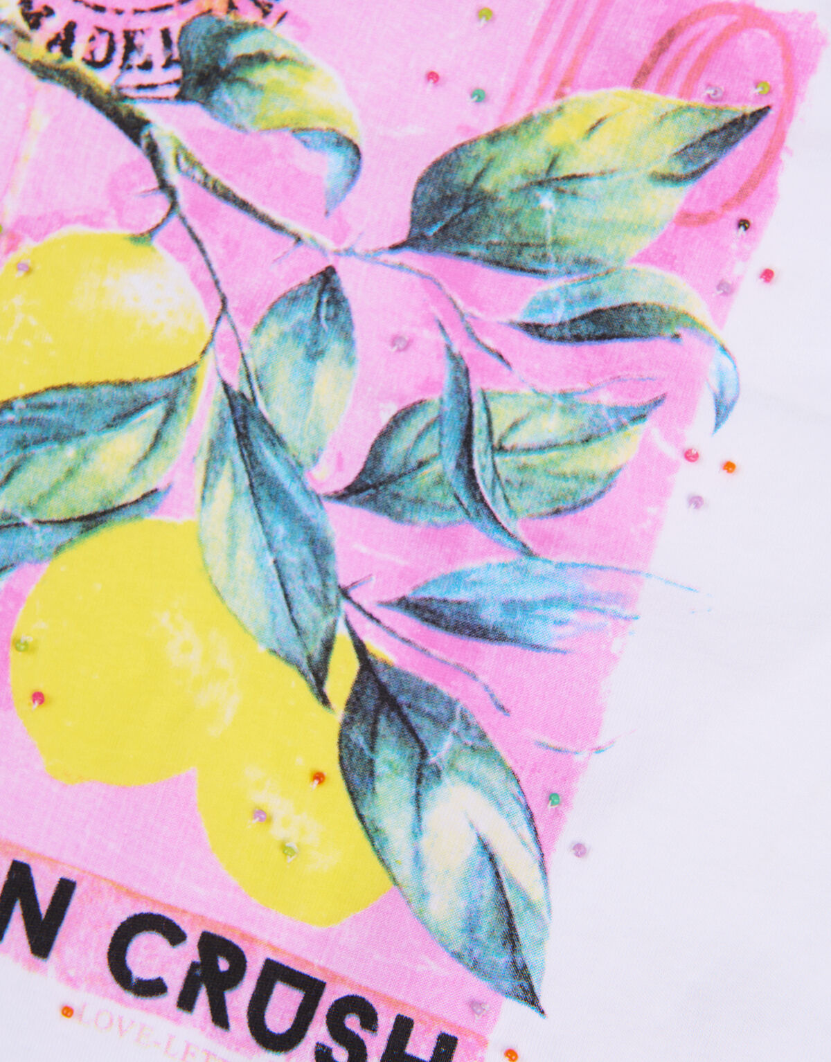 Lemon Crush T-shirt JILL&MITCH