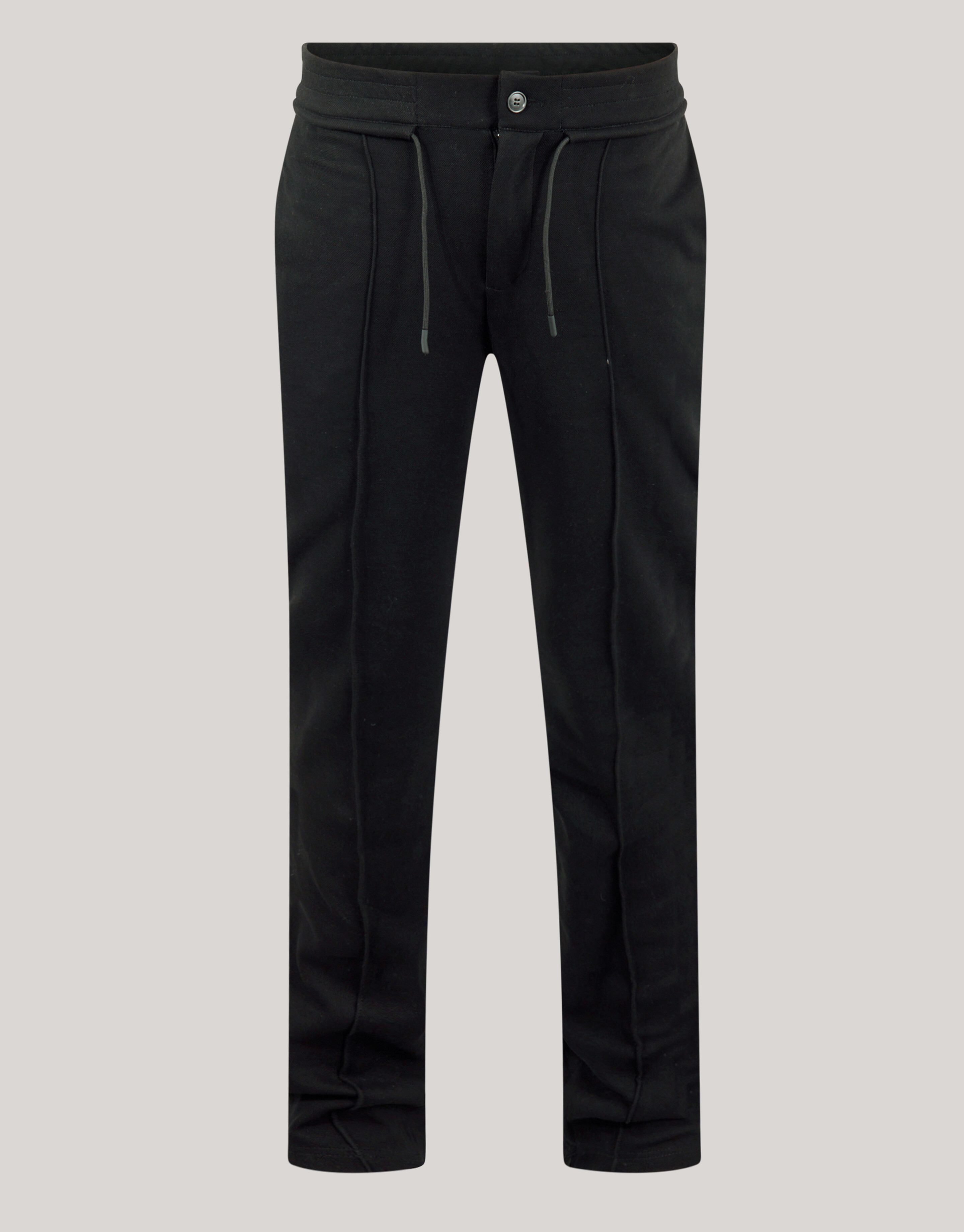 Piqué-Hose Schwarz SHOEBY MEN