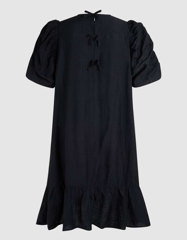 Puffy Mini Dress Schwarz SHOEBY WOMEN