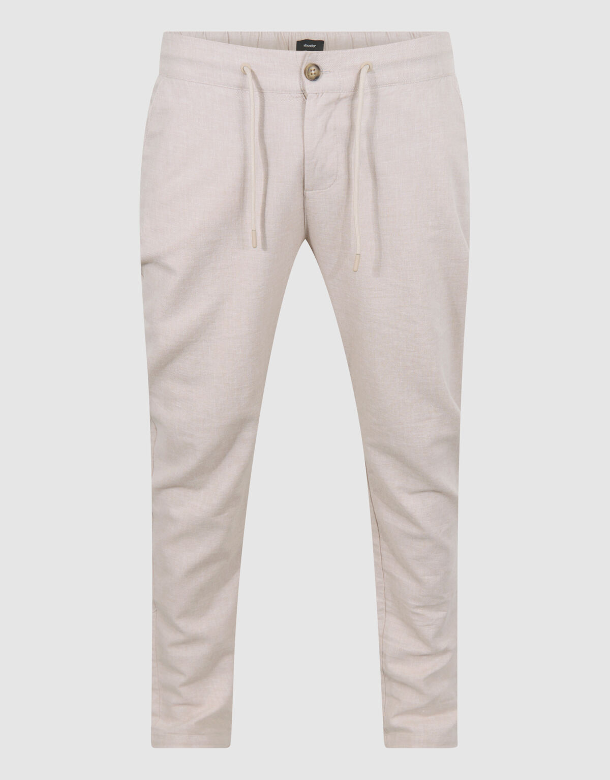 Leinenhosen Beige SHOEBY MEN