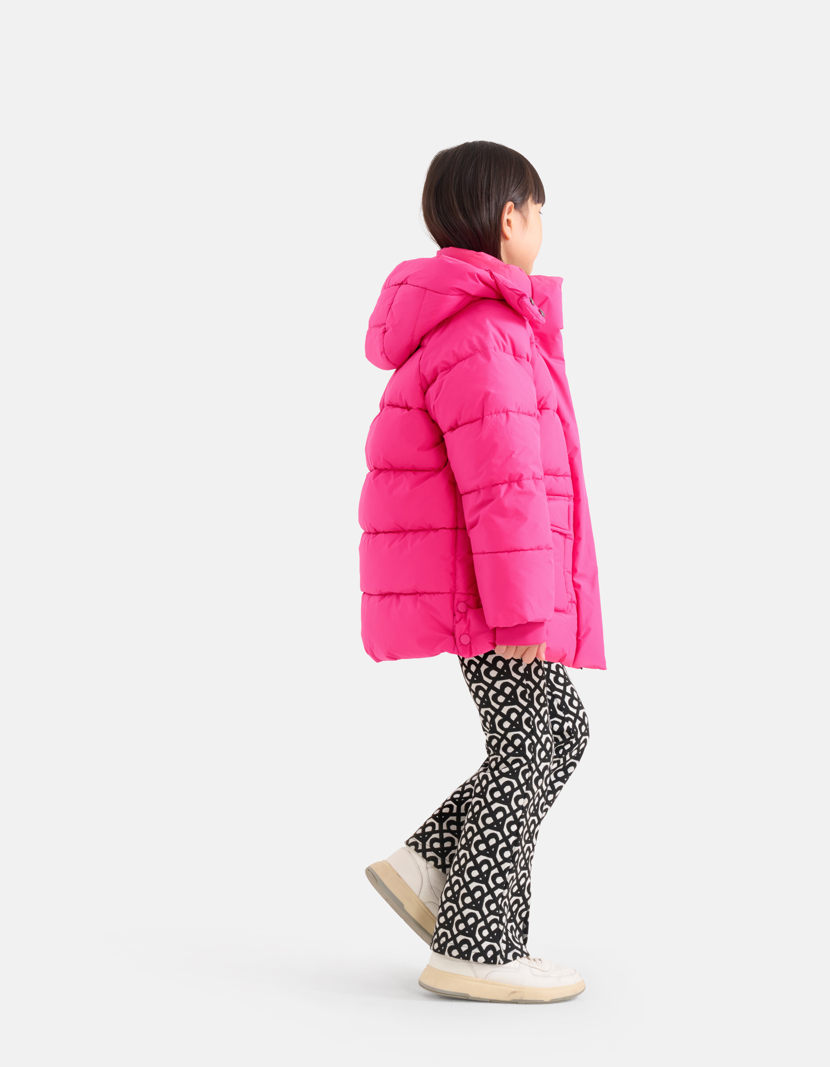 Gewatteerde Jas Roze SHOEBY GIRLS