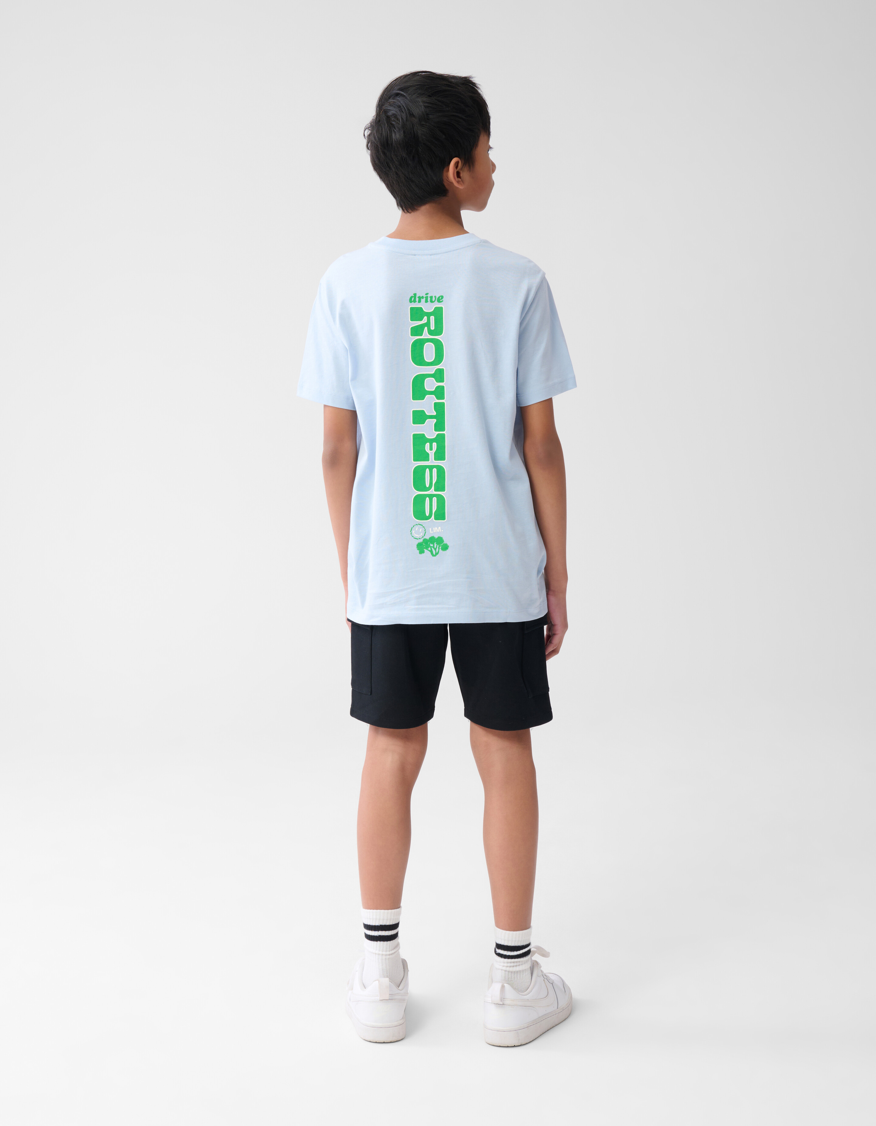 Artwork T-shirt Hellblau SHOEBY BOYS