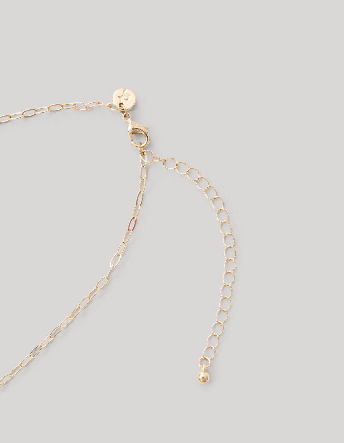 Liebe Halskette Gold SHOEBY ACCESSOIRES