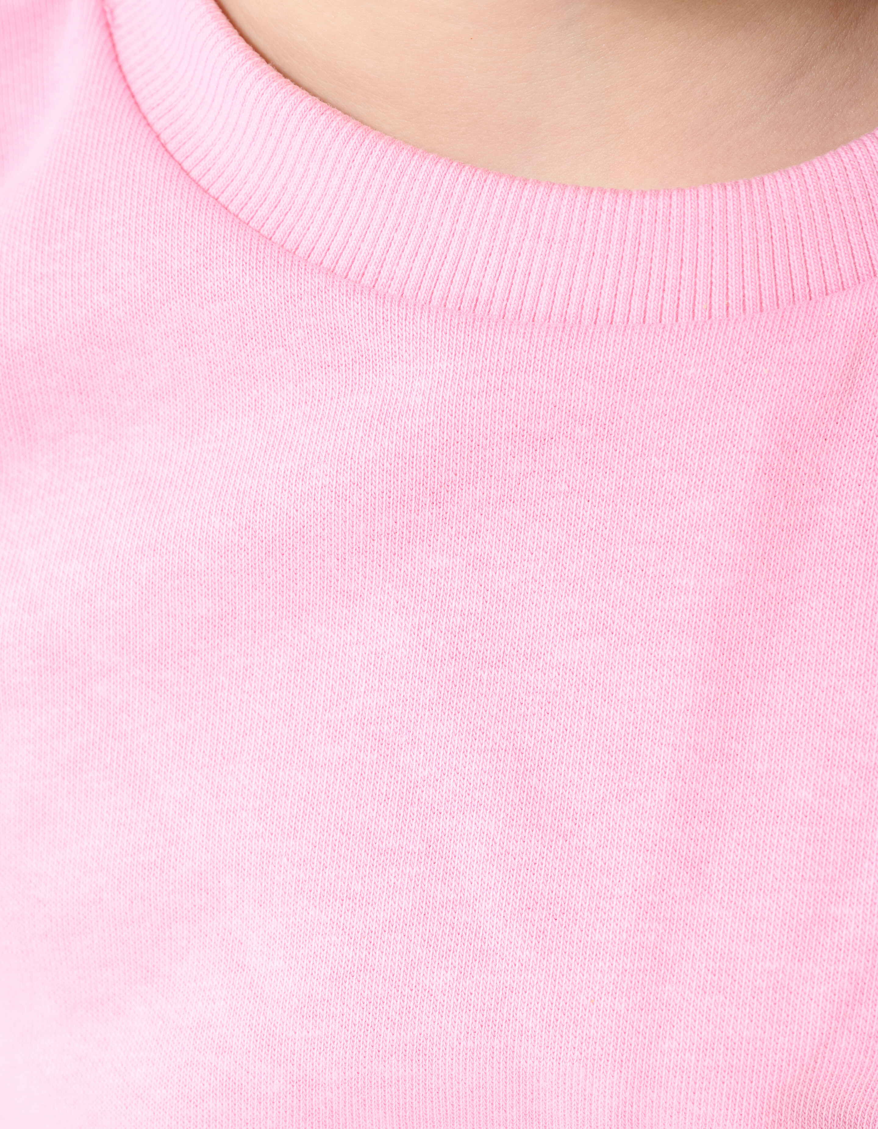 R&uuml;schen-Sweatshirt Hellrosa SHOEBY GIRLS