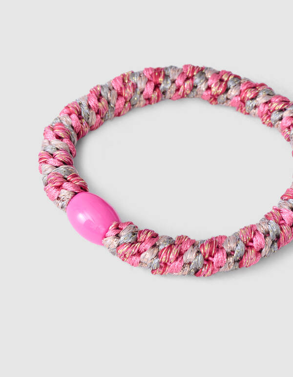 Lurex-Haargummi Rosa SHOEBY ACCESSOIRES