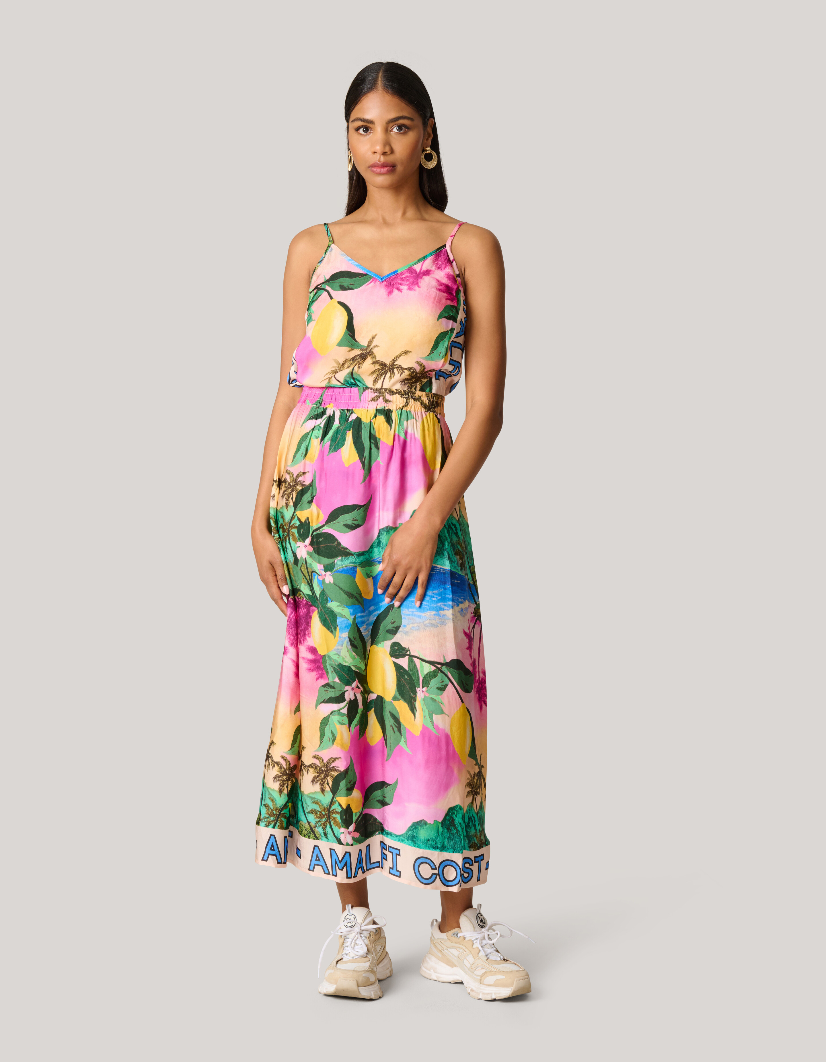 Bedruckter Maxi Rok SHOEBY WOMEN