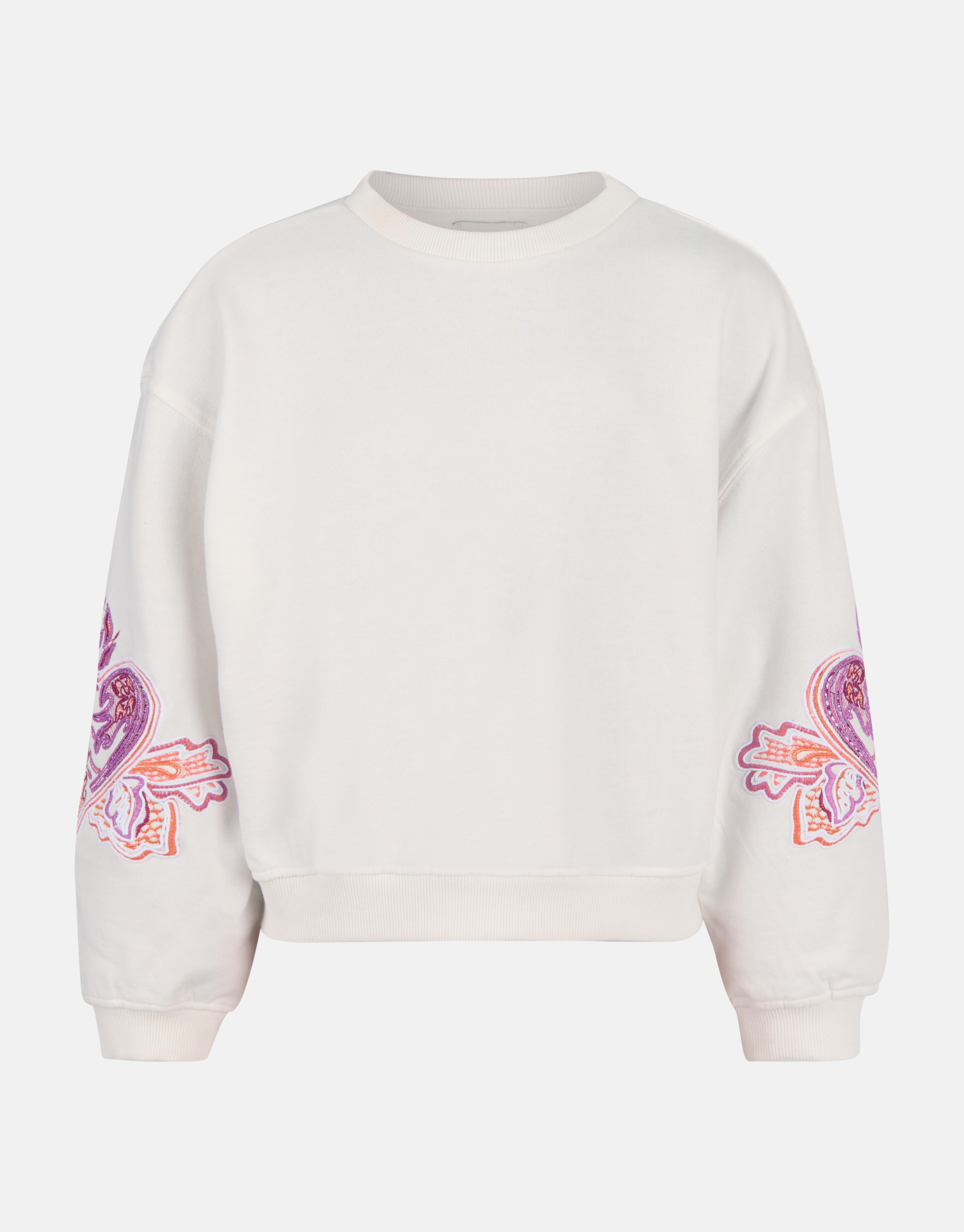 Pullover mit Stickerei Off White SHOEBY GIRLS