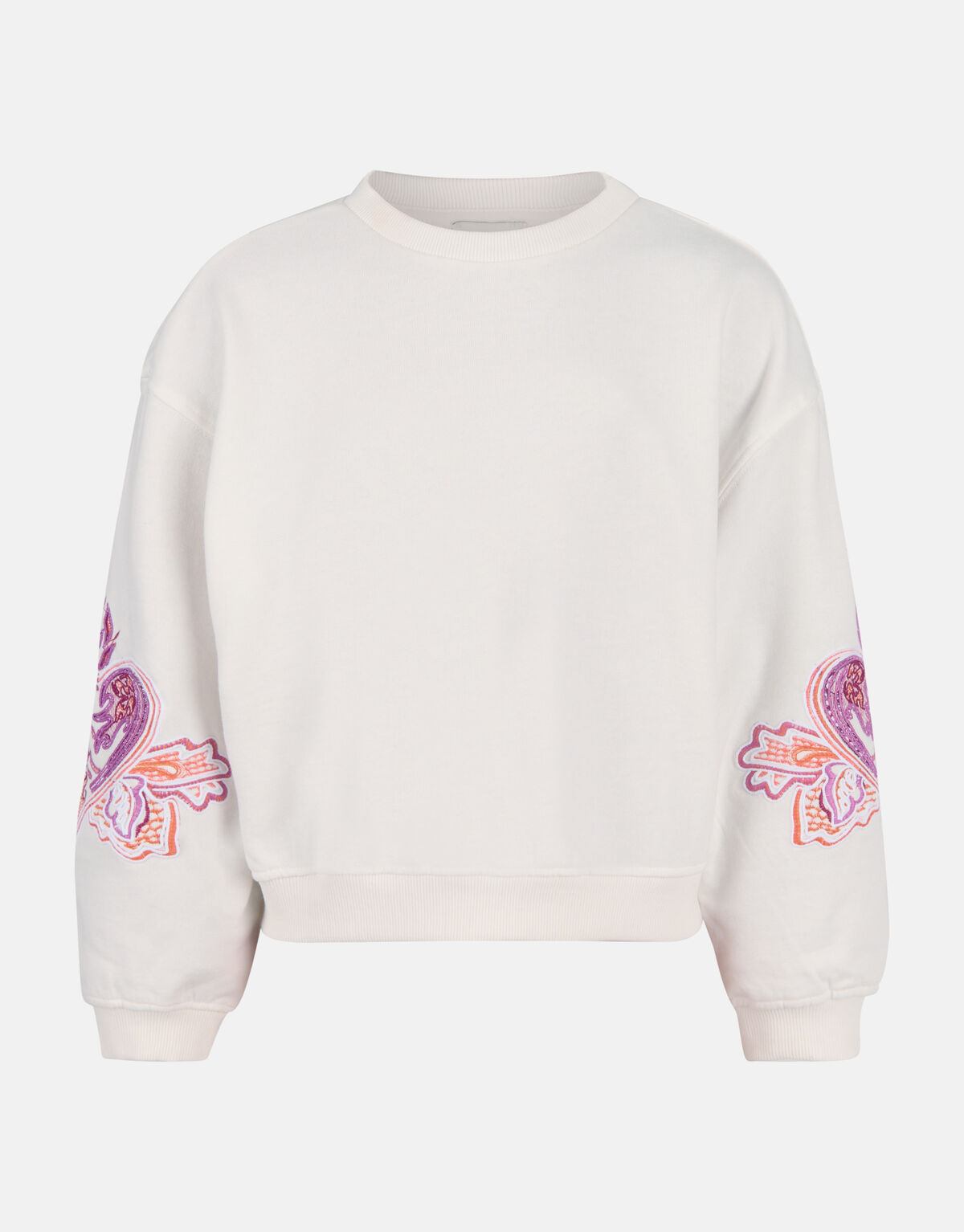 Pullover mit Stickerei Off White SHOEBY GIRLS