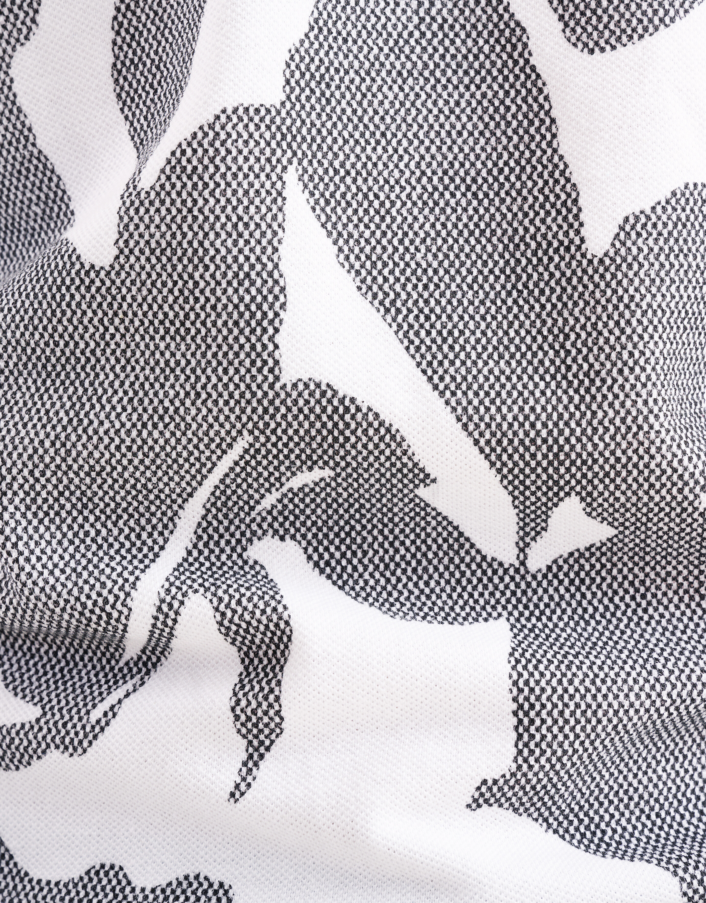 Wasserdruck-T-Shirt Grau SHOEBY MEN