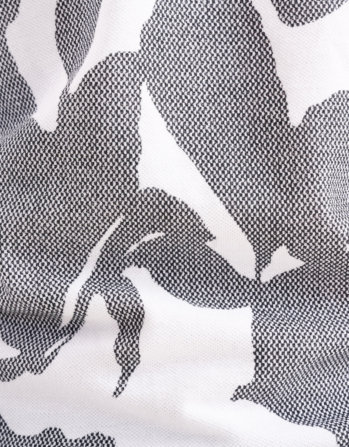 Wasserdruck-T-Shirt Grau SHOEBY MEN