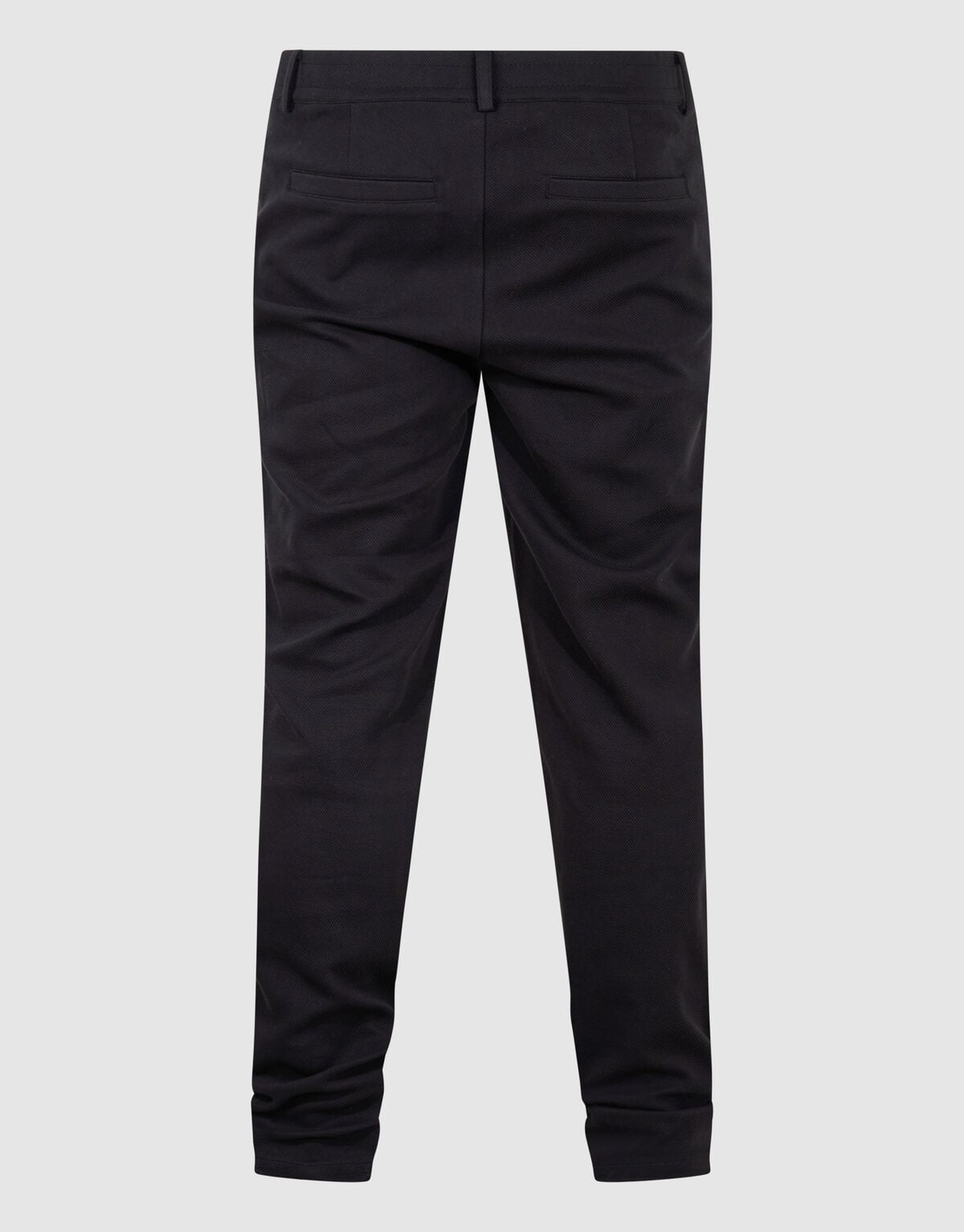 Strukturhose Schwarz SHOEBY MEN