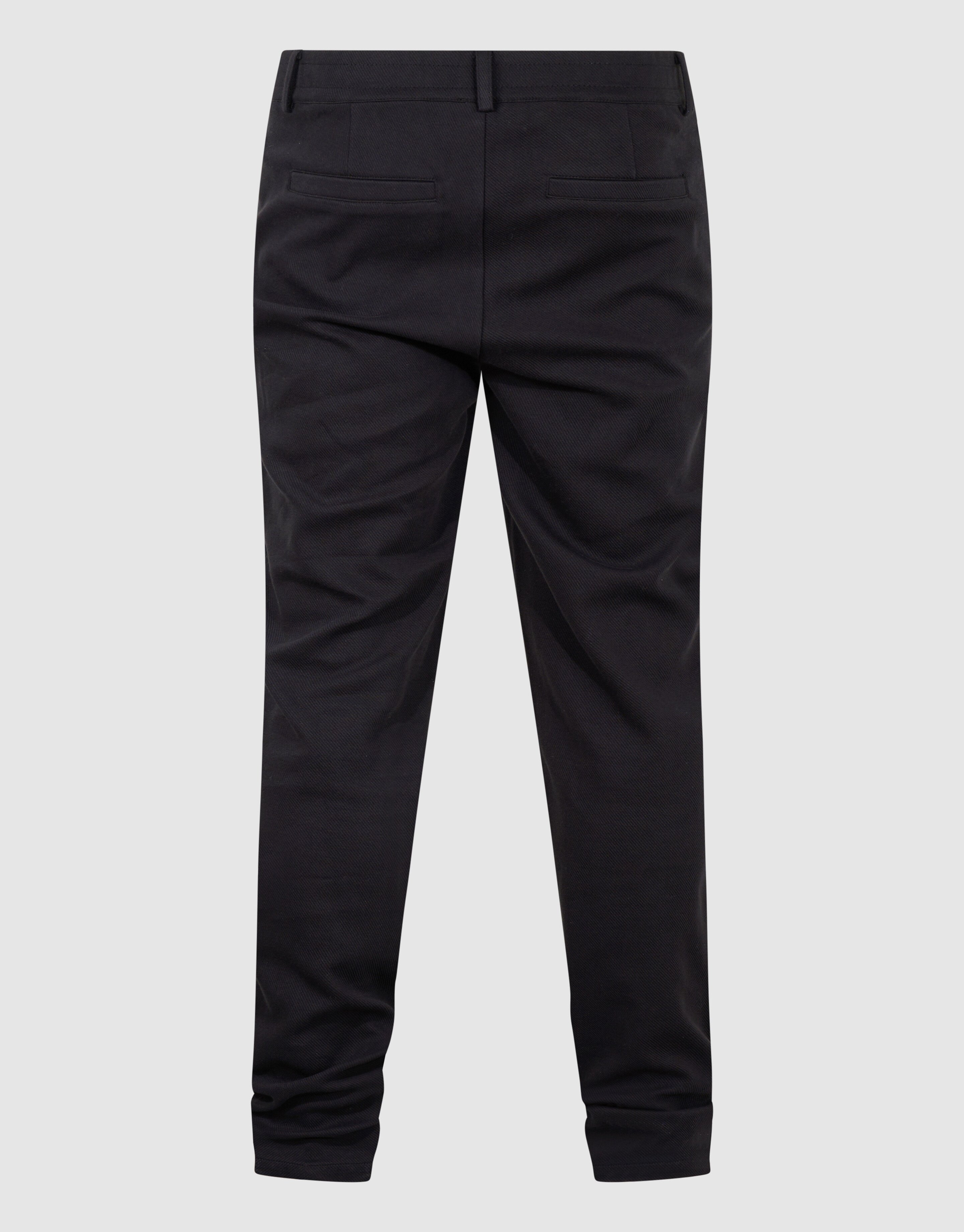 Strukturhose Schwarz SHOEBY MEN
