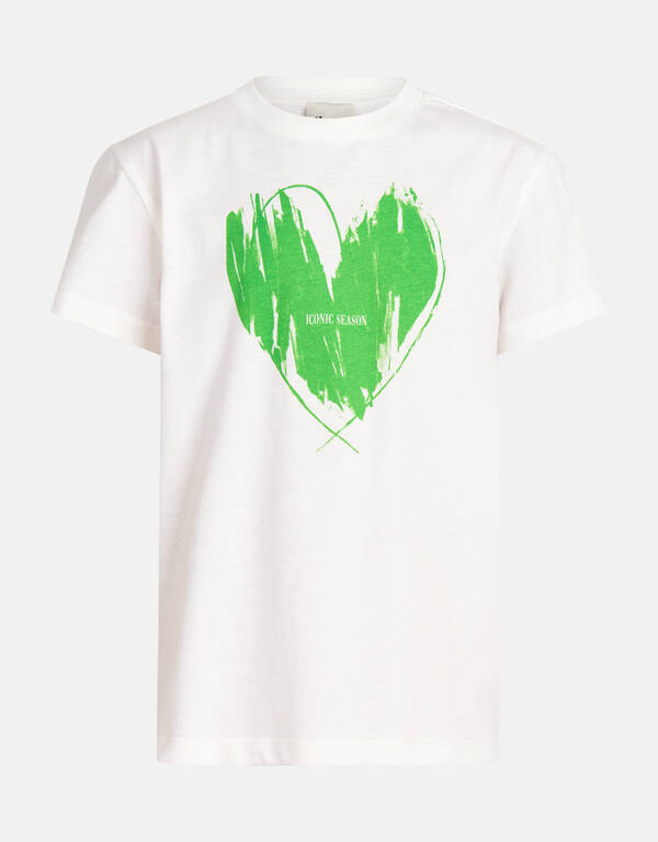 Kunstwerk T-shirt Grün SHOEBY GIRLS