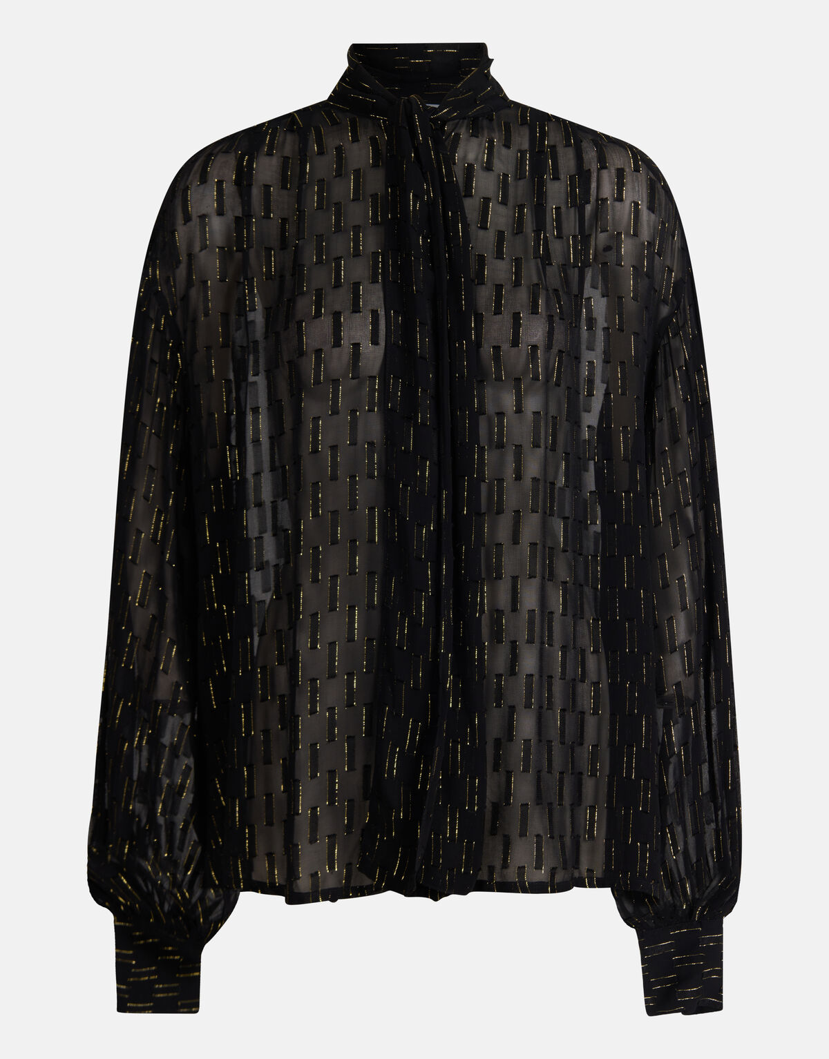 Chiffonbluse Schwarz SHOEBY WOMEN