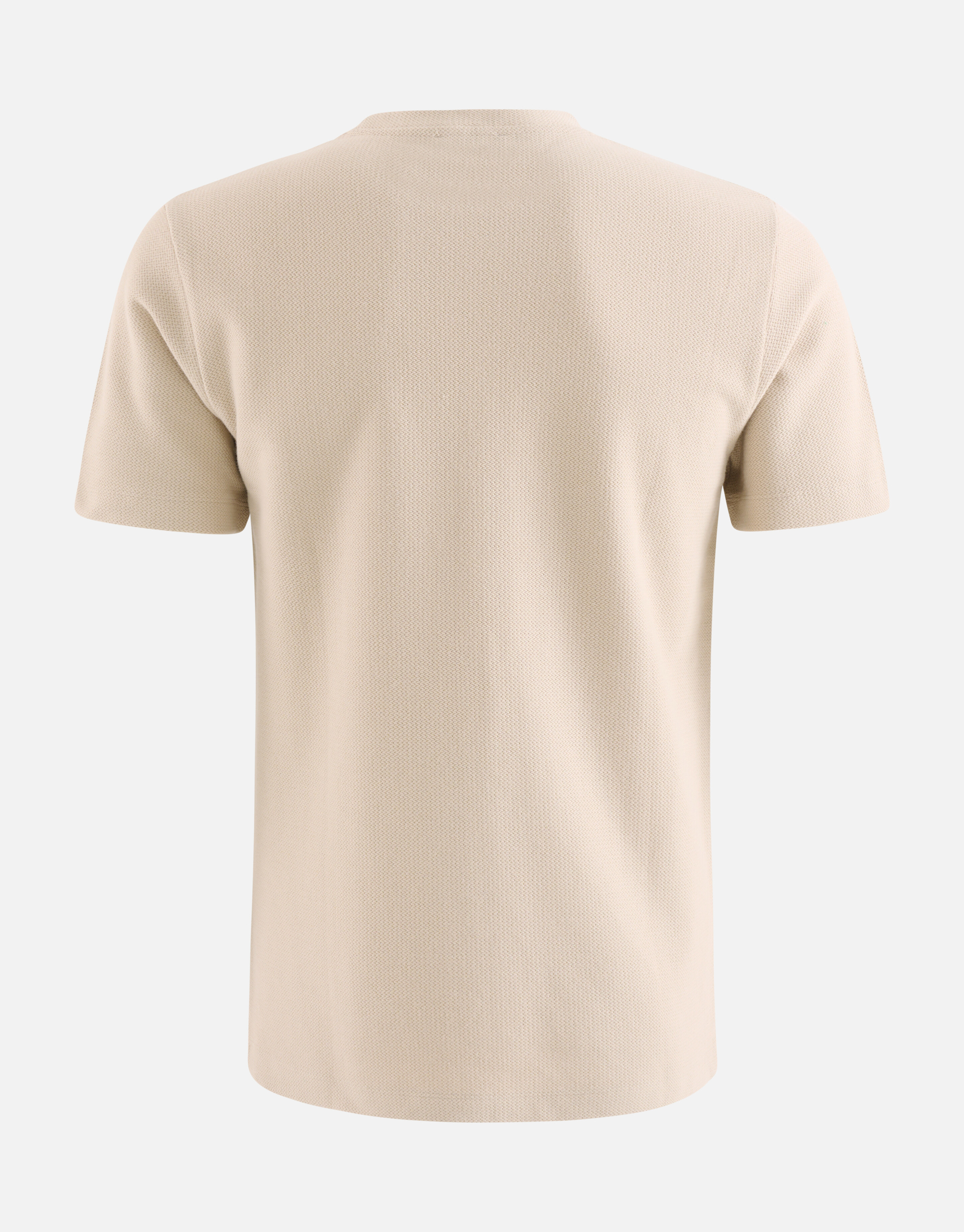 Textur-T-Shirt Beige SHOEBY MEN