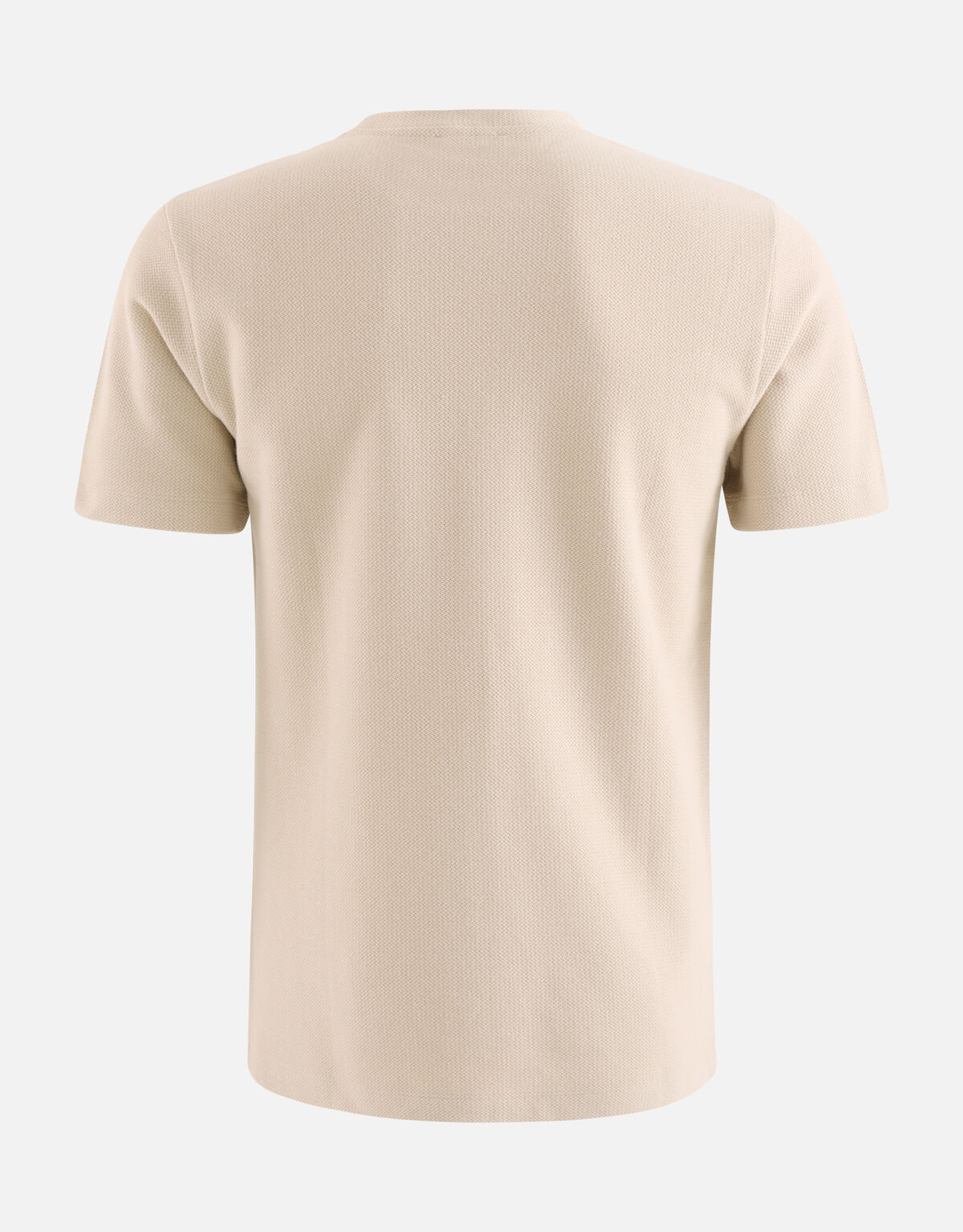 Textur-T-Shirt Beige SHOEBY MEN