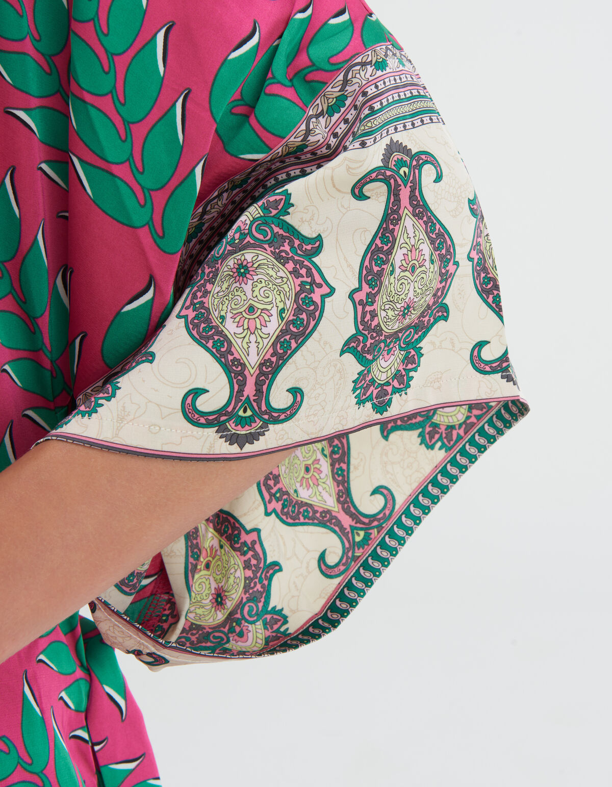 Gedruckter Kimono EKSEPT