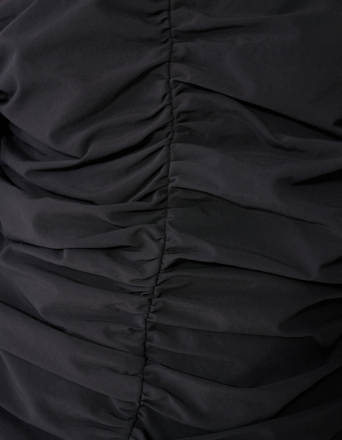 Gerafftes Off-Shoulder-Top Schwarz von Fred SHOEBY WOMEN