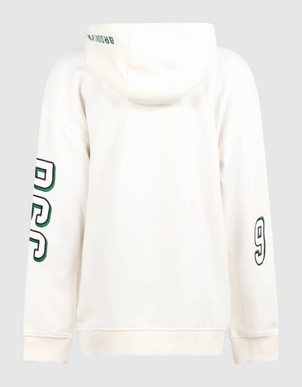 Brooklyn Oversized Hoodie Wei&szlig; SHOEBY BOYS