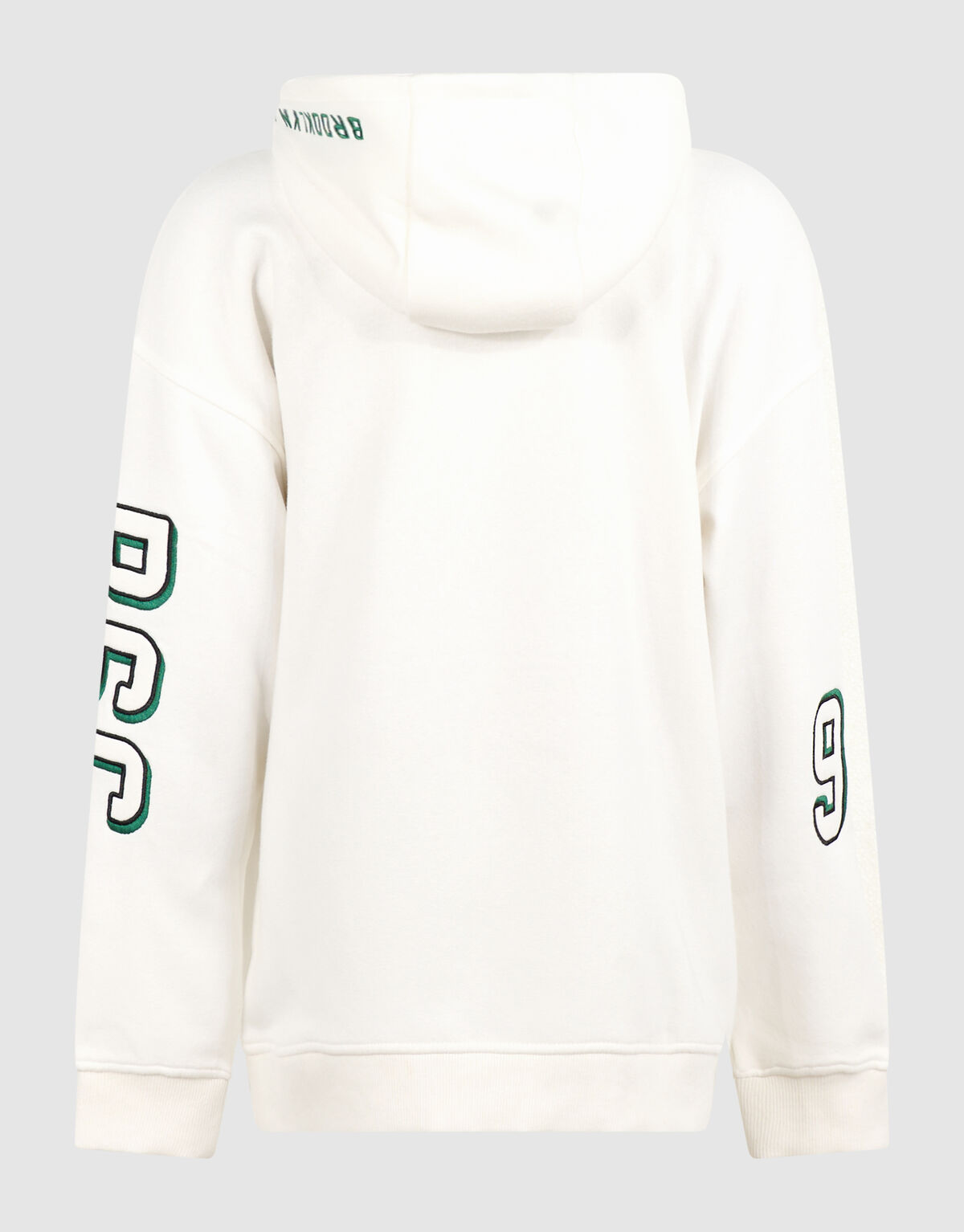 Brooklyn Oversized Hoodie Wei&szlig; SHOEBY BOYS