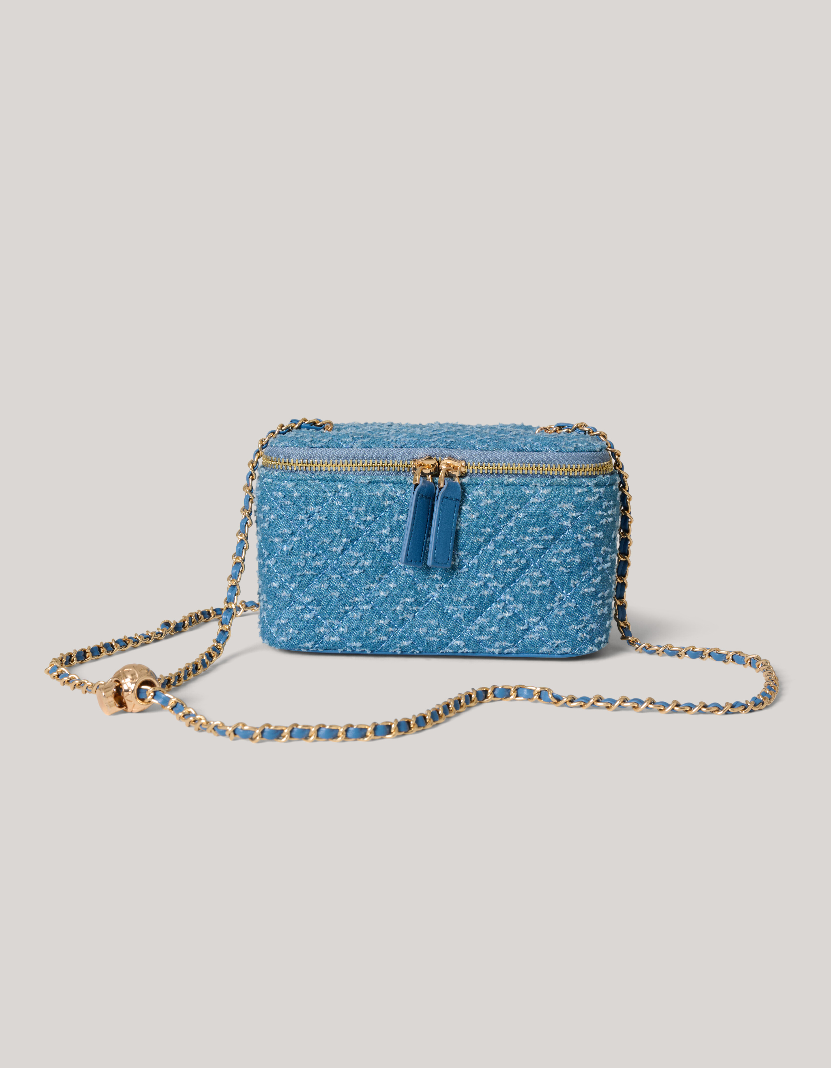 Quilet Tasche Blau SHOEBY ACCESSOIRES