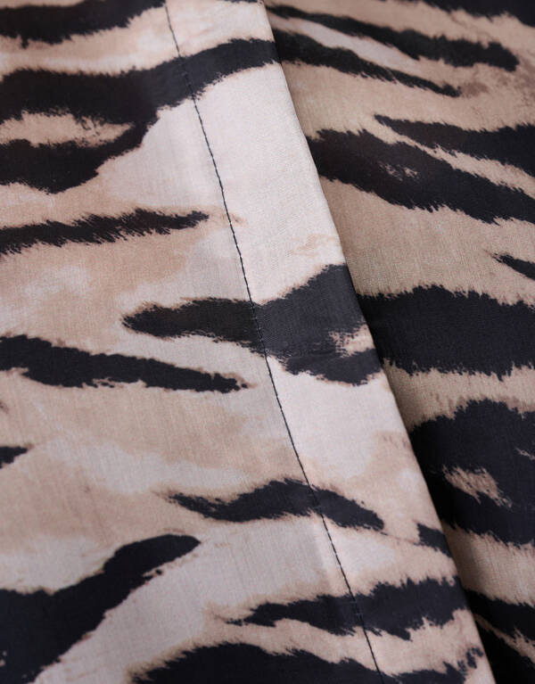 Puff Tiger Bluse Hellbraun SHOEBY WOMEN