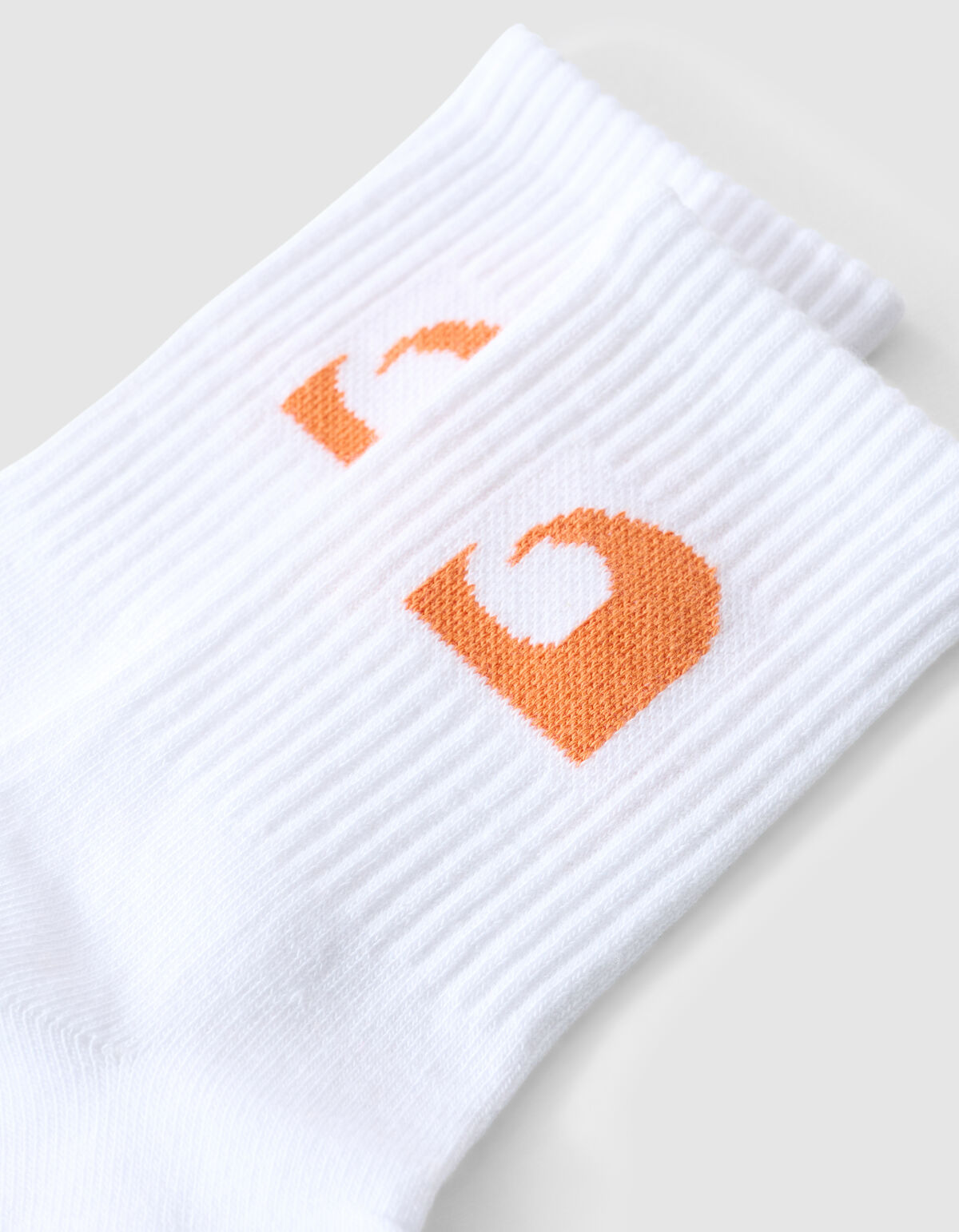 Wave Artwork Socken Orange SHOEBY ACCESSOIRES