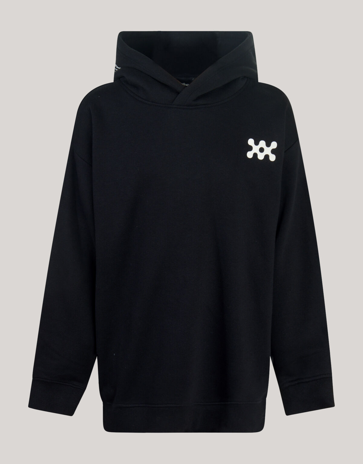 Basic Artwork Hoodie Schwarz SHOEBY BOYS