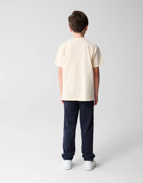 Kunstwerk T-Shirt Gebrochen Weiß SHOEBY BOYS