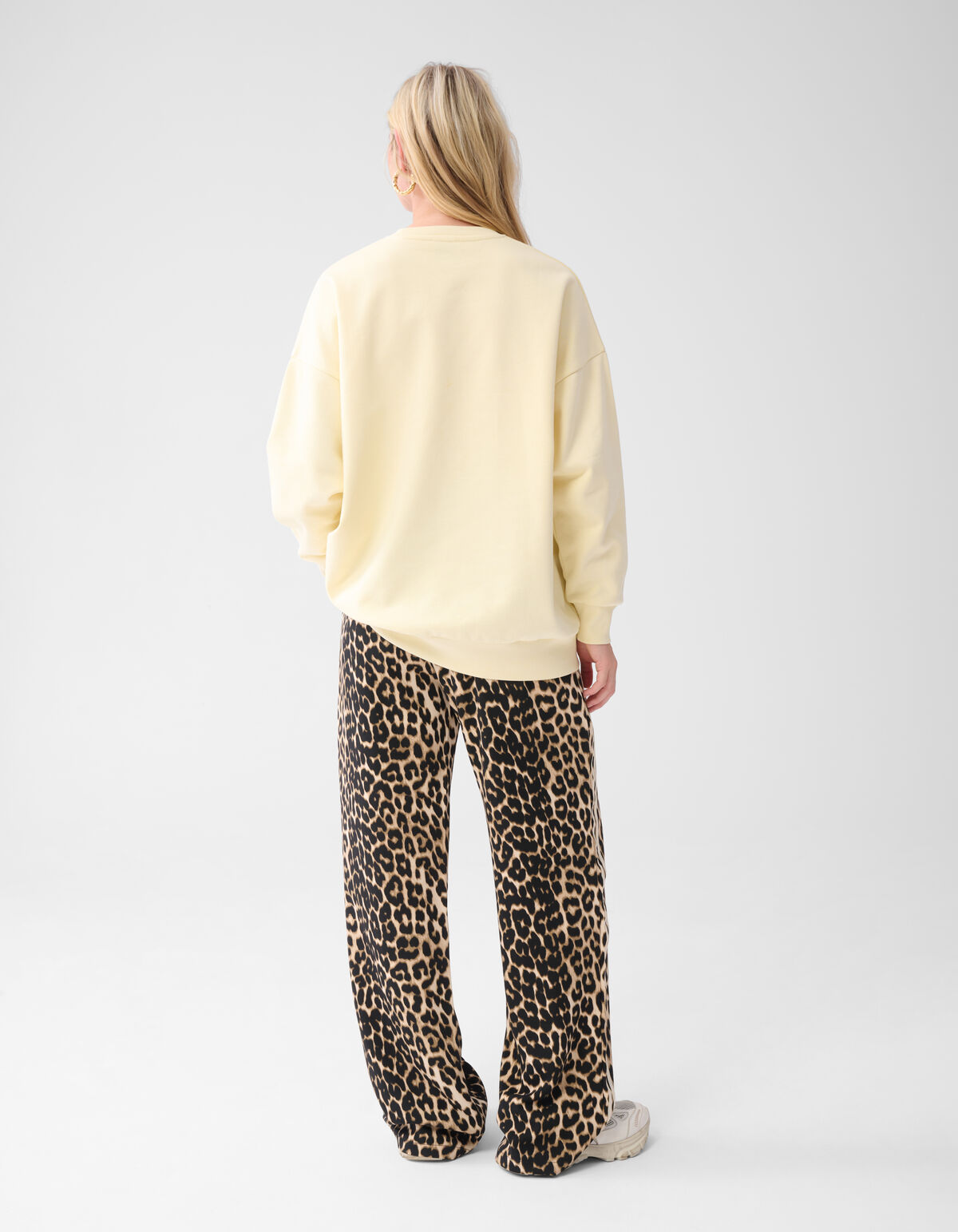 Leopard Sportliche Hose Braun SHOEBY WOMEN