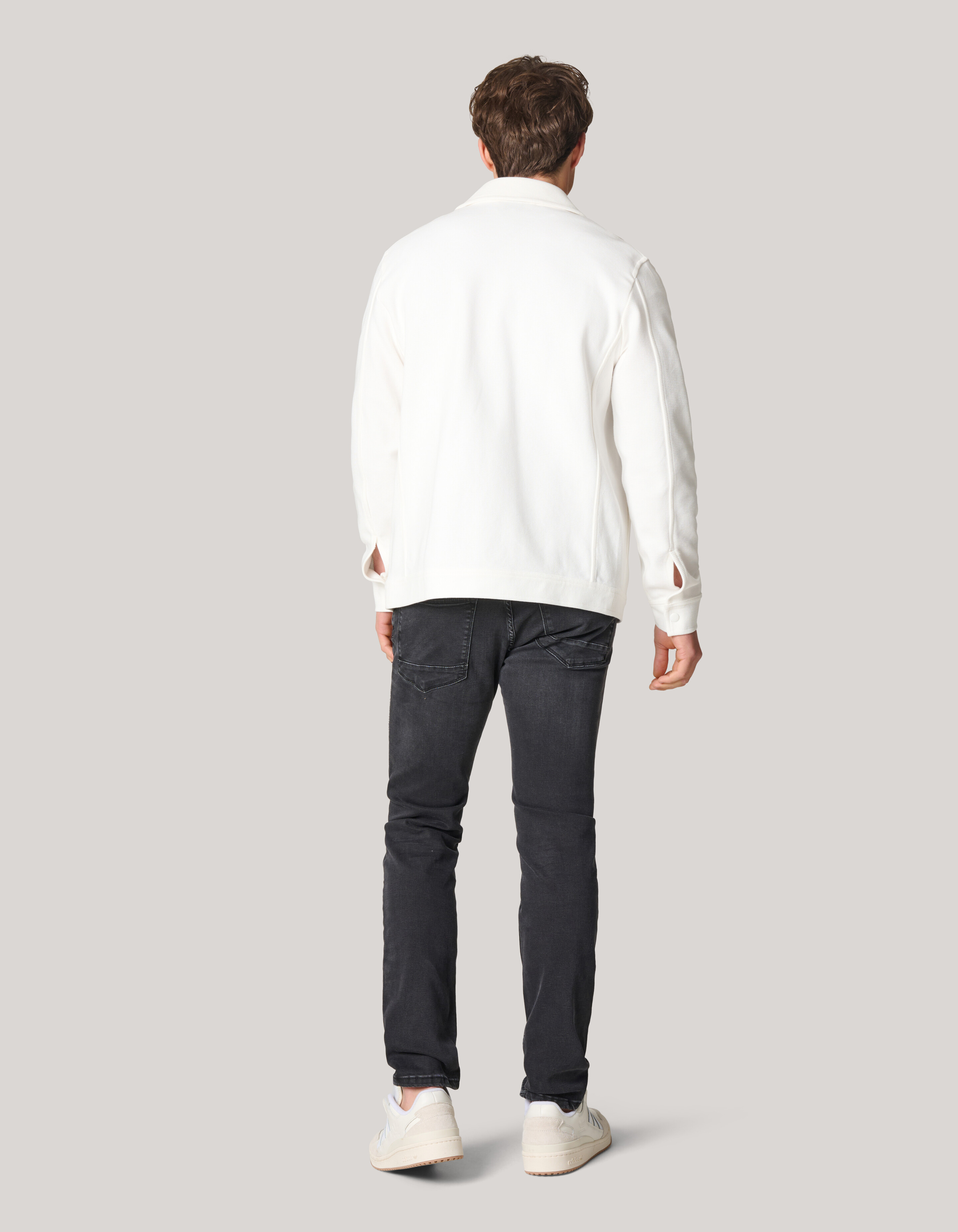 Structuur Jack Gebroken Wit SHOEBY MEN