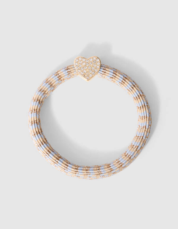 Charm Lurex-Haargummi Gold SHOEBY ACCESSOIRES