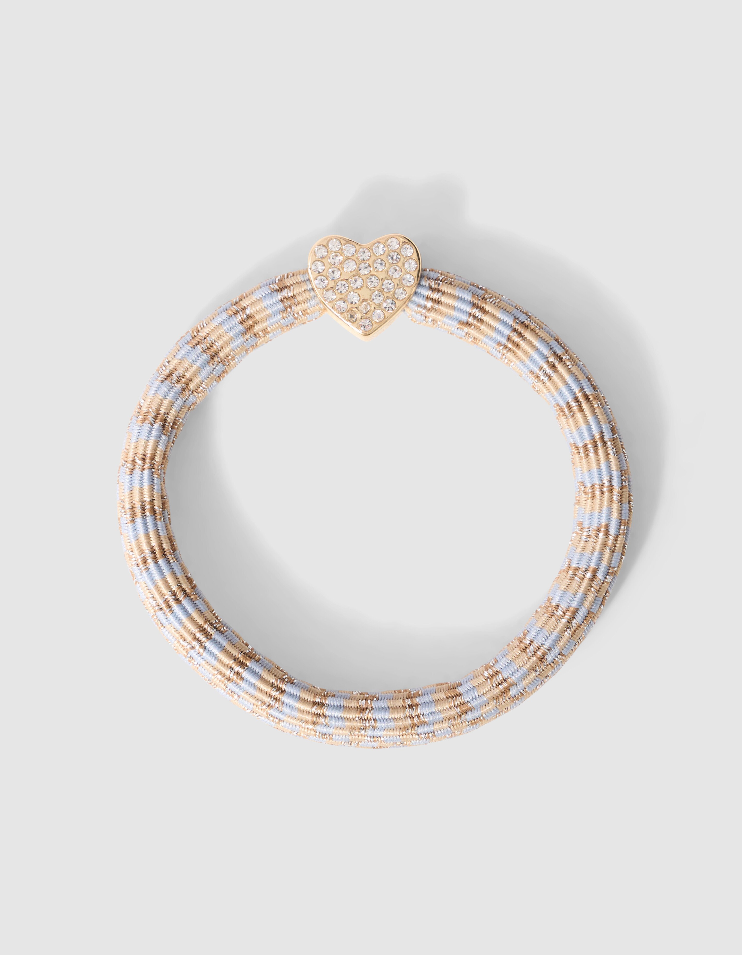 Charm Lurex-Haargummi Gold SHOEBY ACCESSOIRES