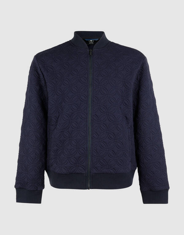 Spark Sweat Bomberjacke Dunkelblau SHOEBY MEN
