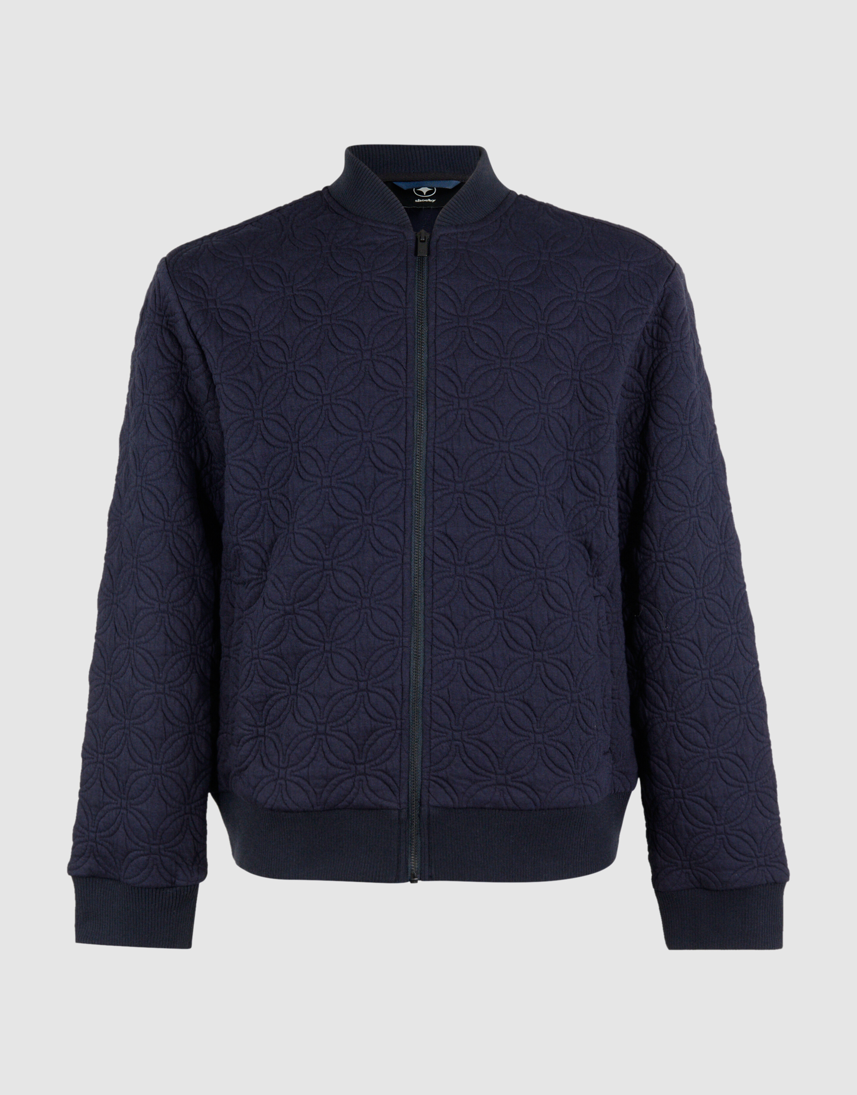 Spark Sweat Bomberjacke Dunkelblau SHOEBY MEN