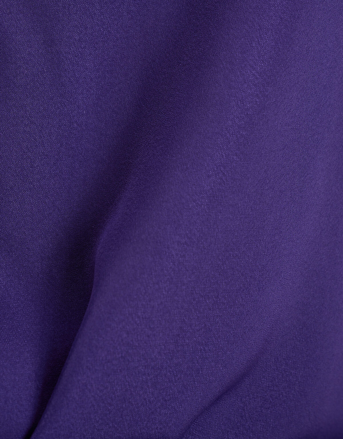 Satinbluse Dunkelviolett SHOEBY WOMEN