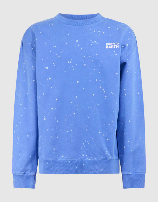 Färbepullover Hellviolett SHOEBY BOYS