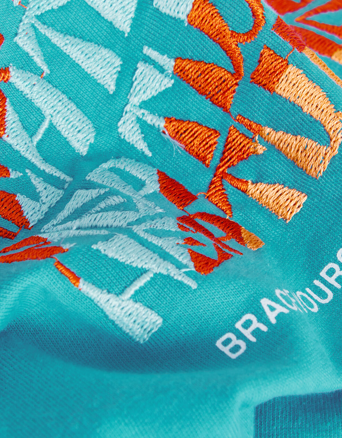 Stickerei-T-Shirt Blau SHOEBY BOYS