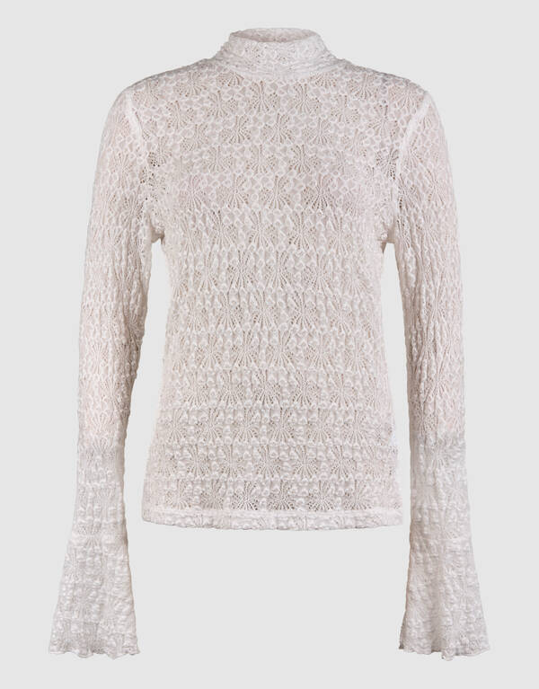 Spitzentop Off White von Mieke SHOEBY WOMEN