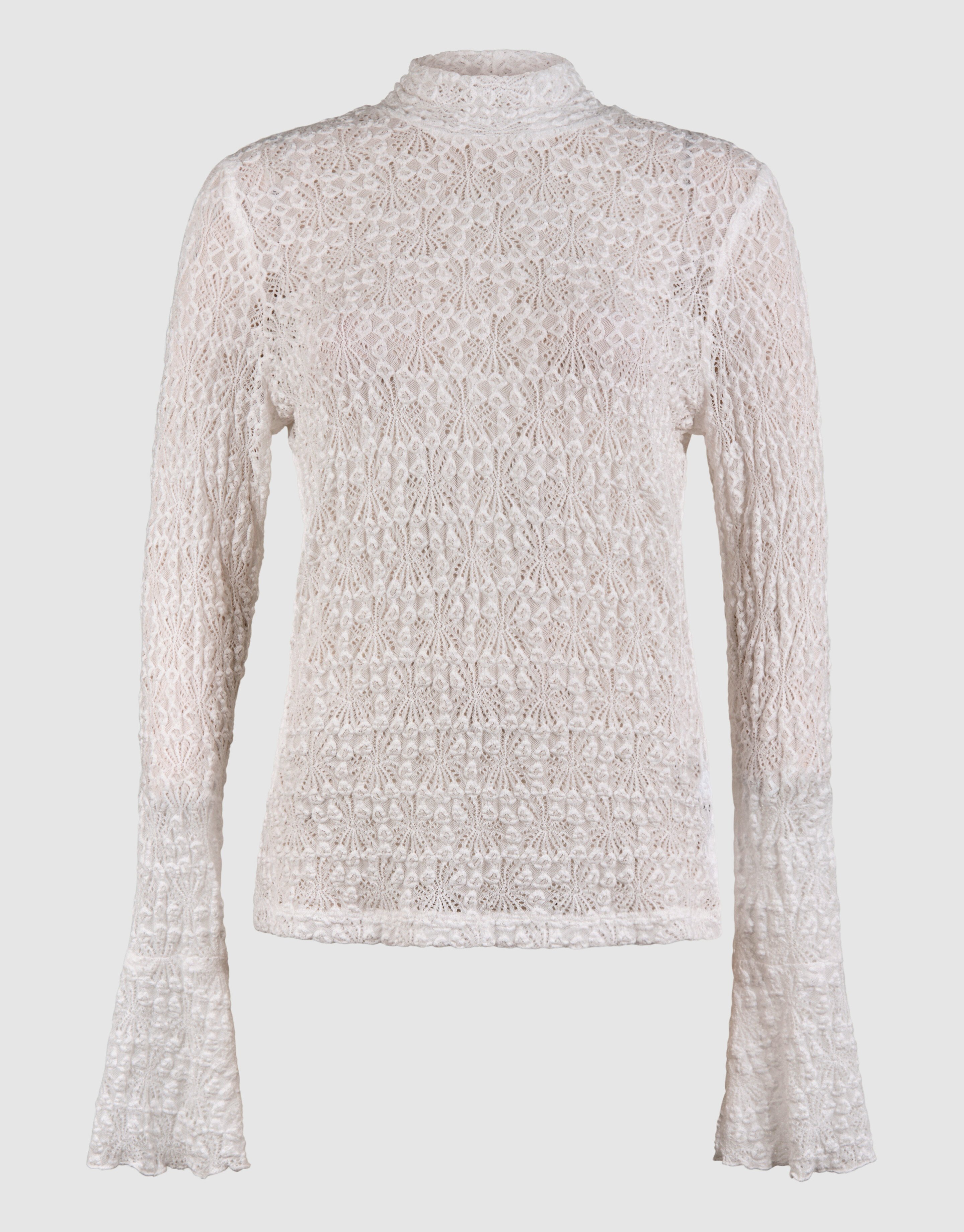 Spitzentop Off White von Mieke SHOEBY WOMEN