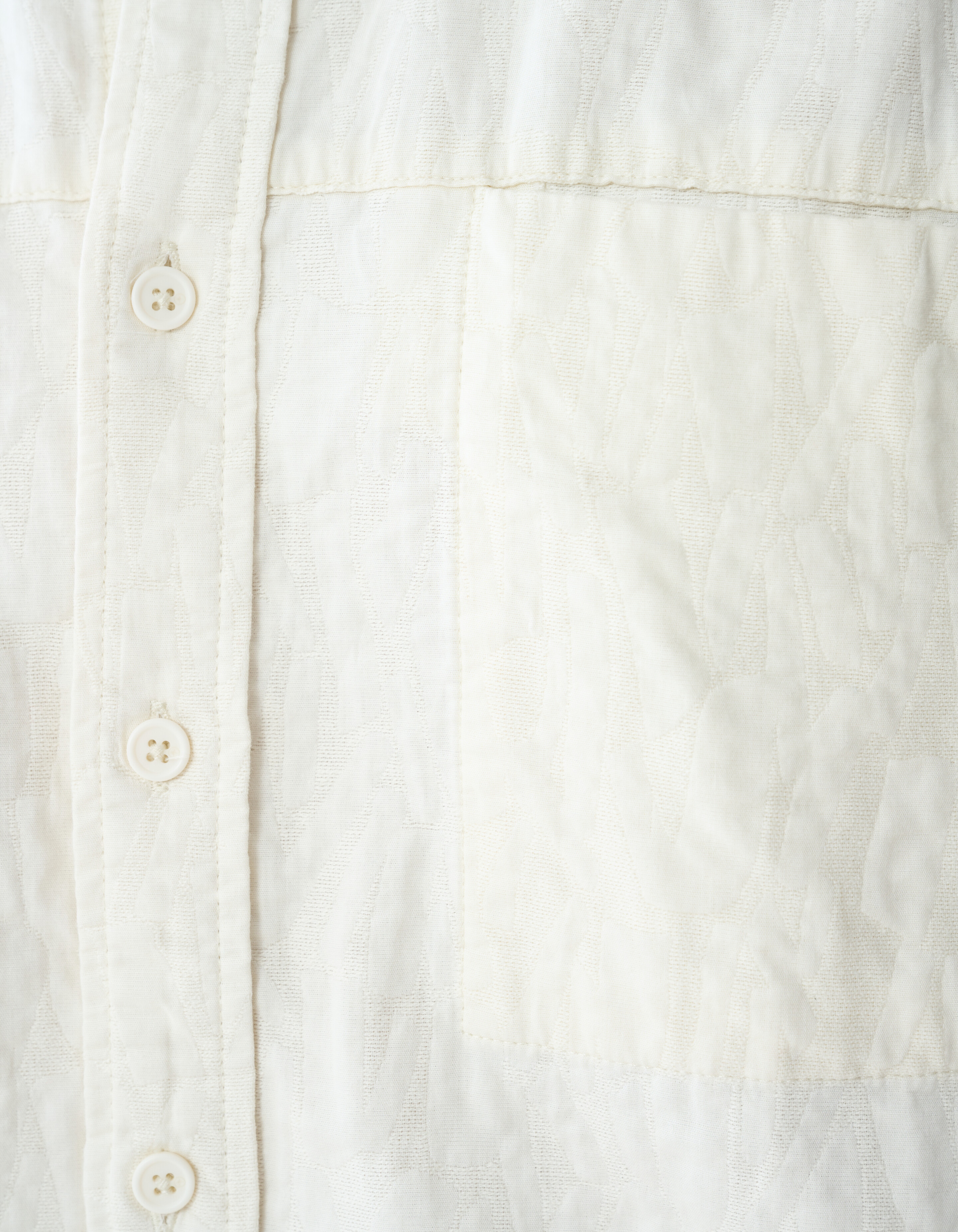 Overshirt mit Struktur Off White SHOEBY MEN