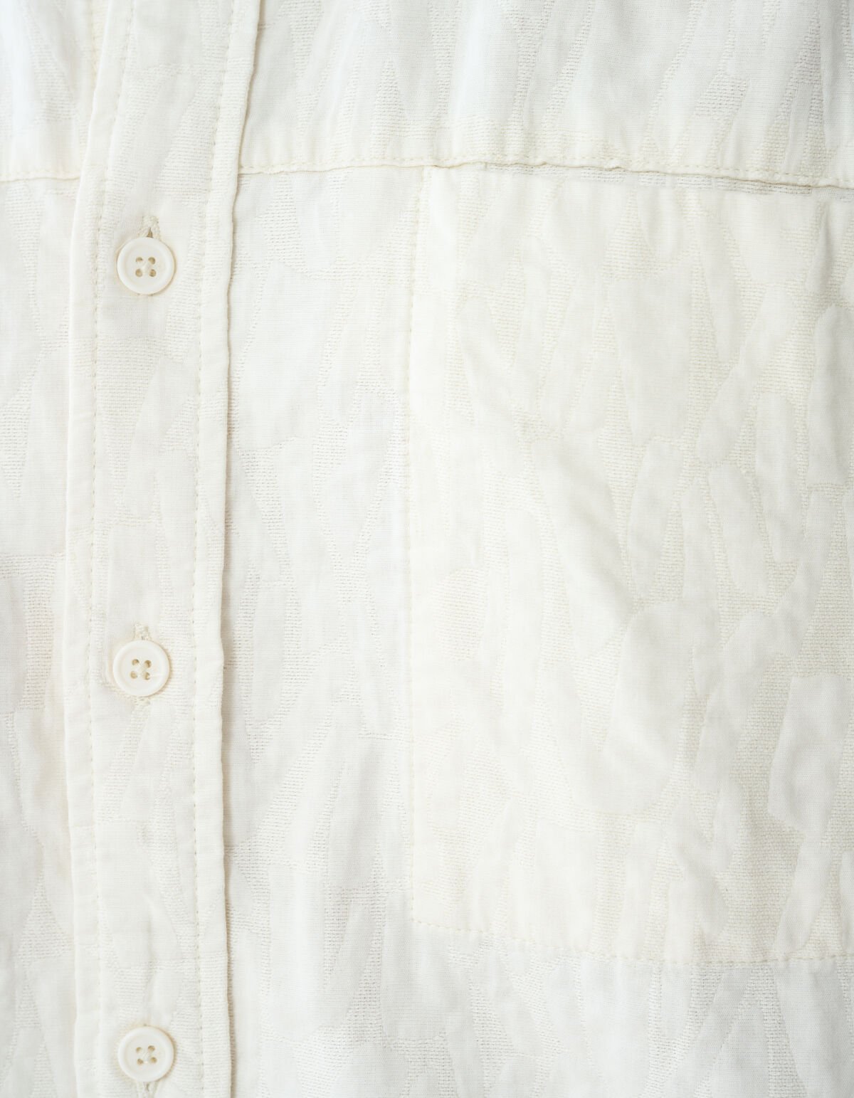 Overshirt mit Struktur Off White SHOEBY MEN
