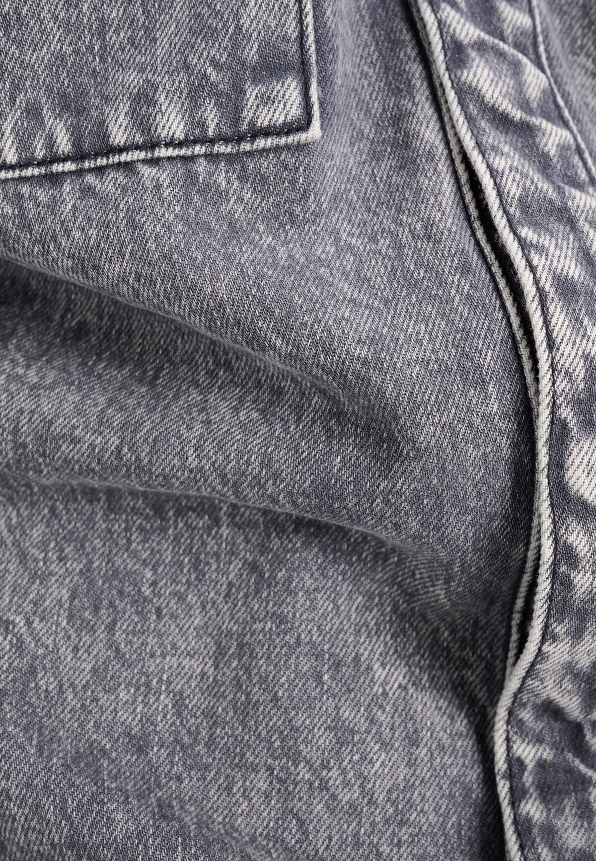 Denim-Hemd Grau SHOEBY MEN