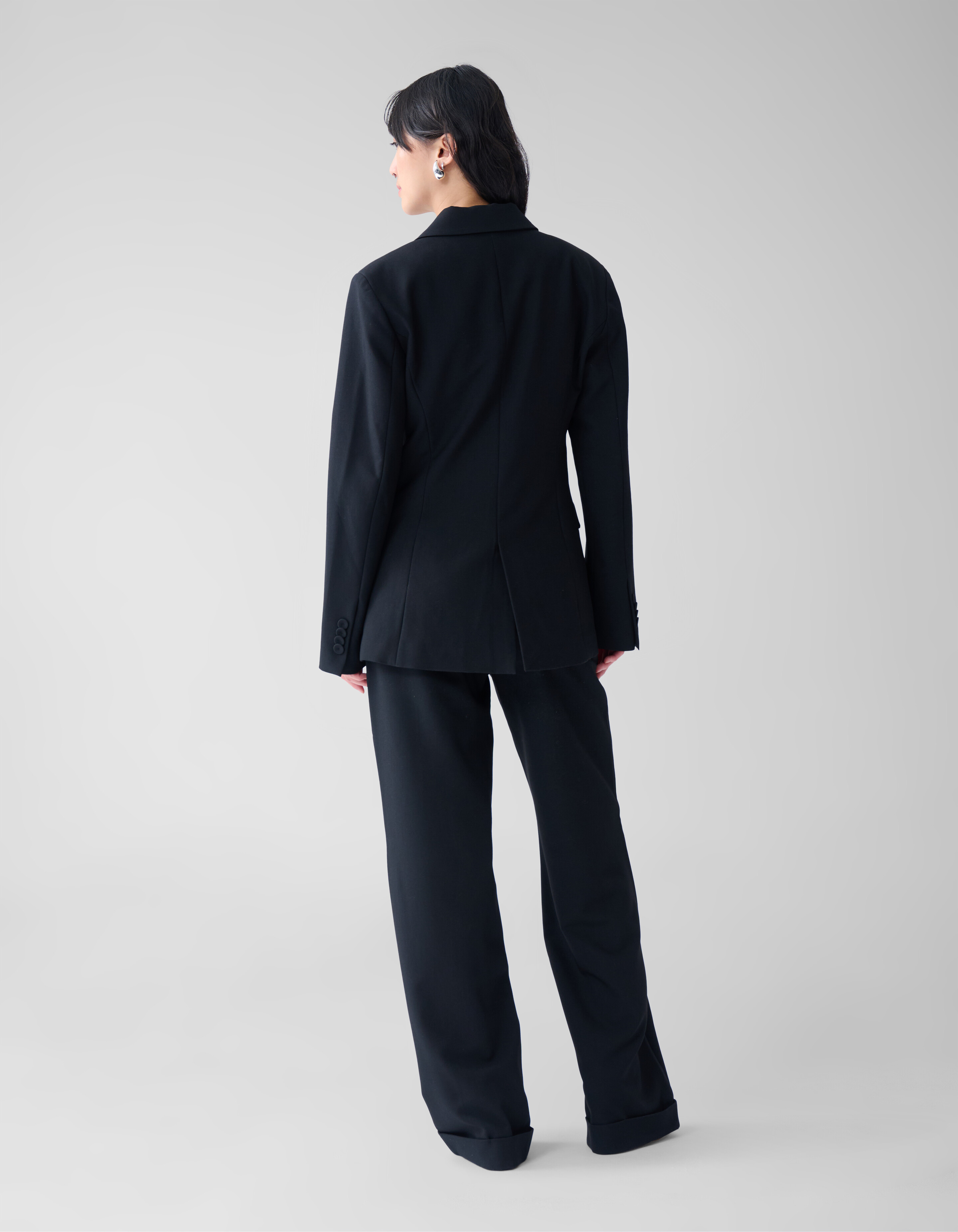 Maßgeschneiderter Blazer Schwarz von Fred SHOEBY WOMEN
