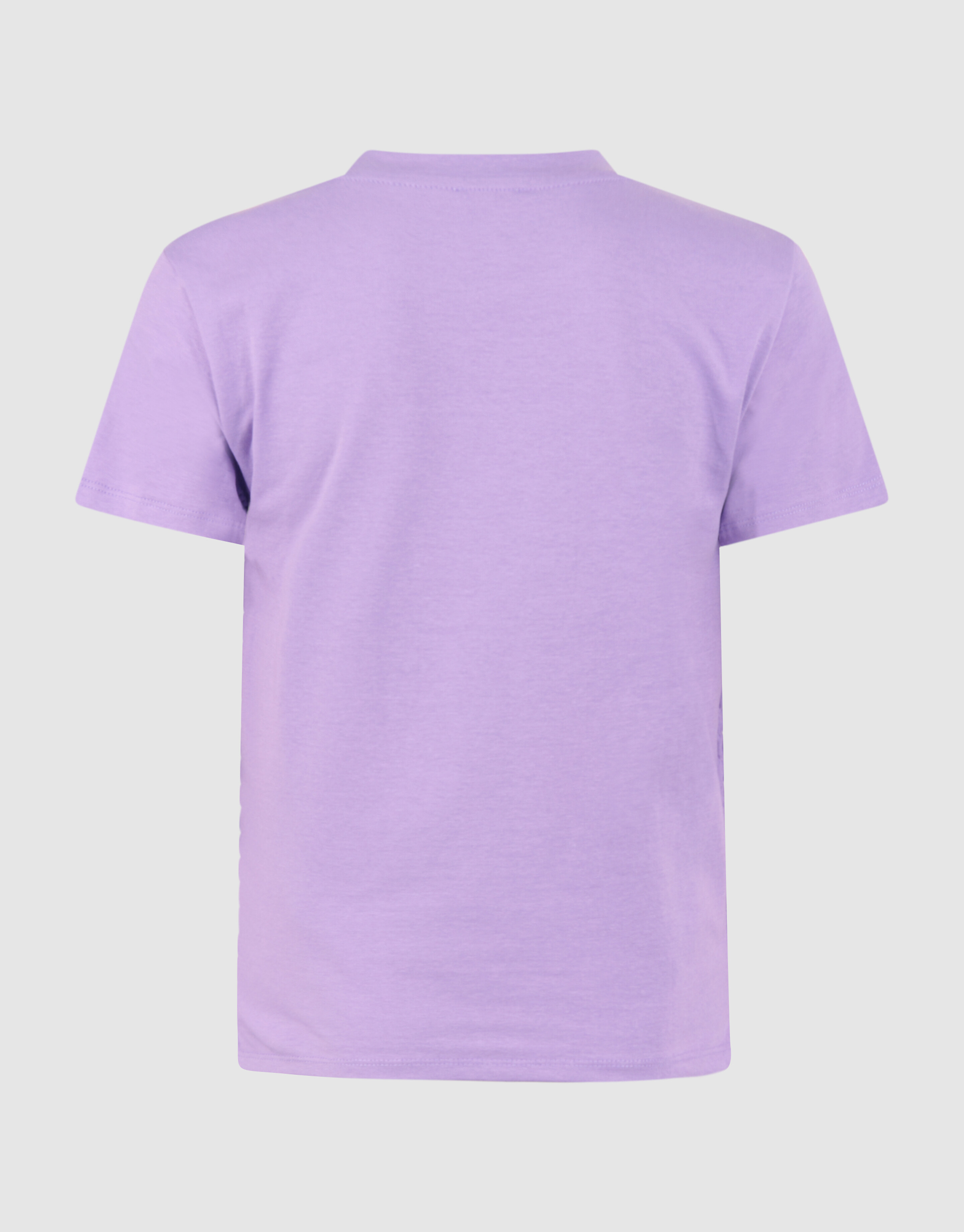 Struktur-T-Shirt Hellviolett SHOEBY GIRLS