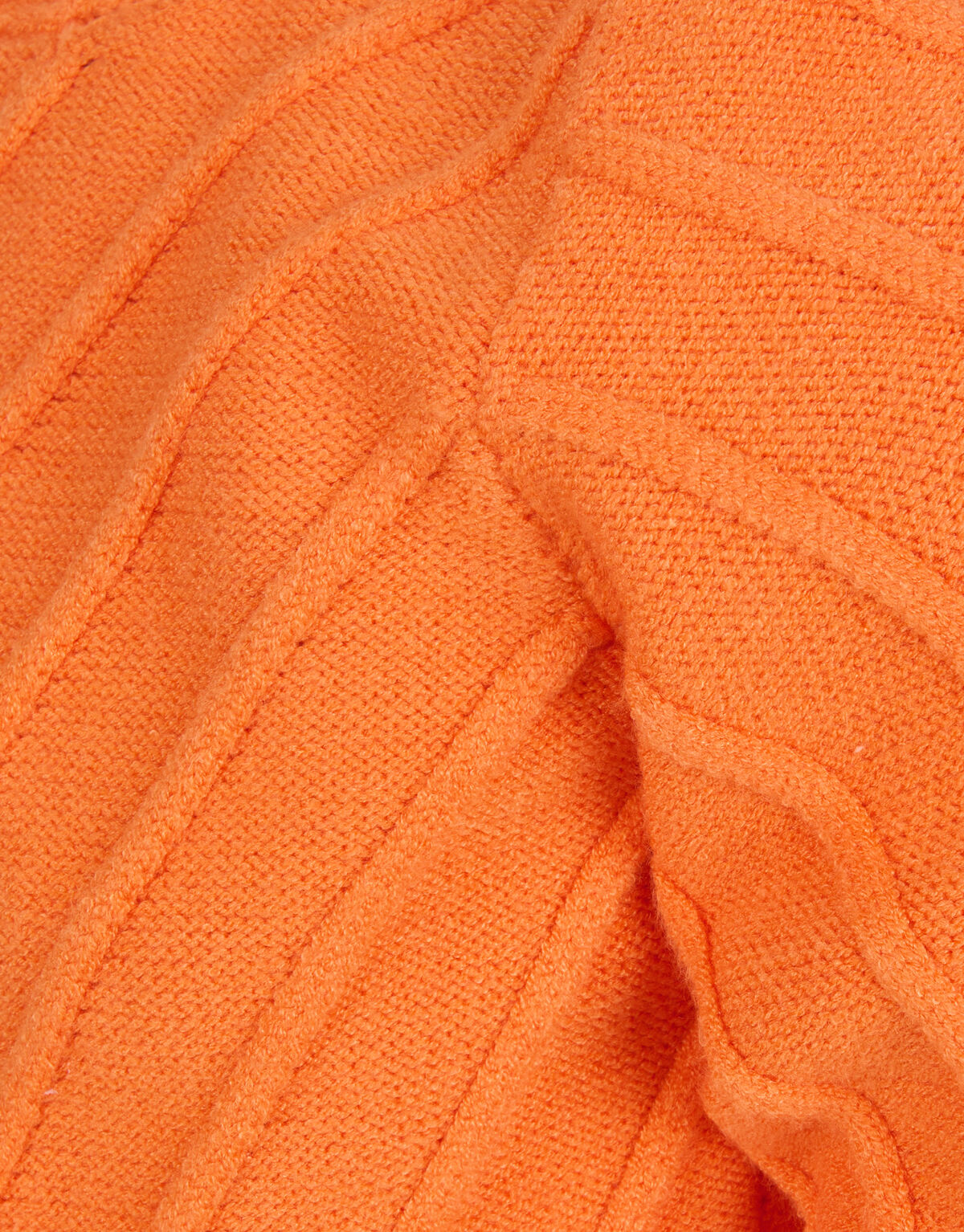 Struktur Pullover Orange SHOEBY GIRLS