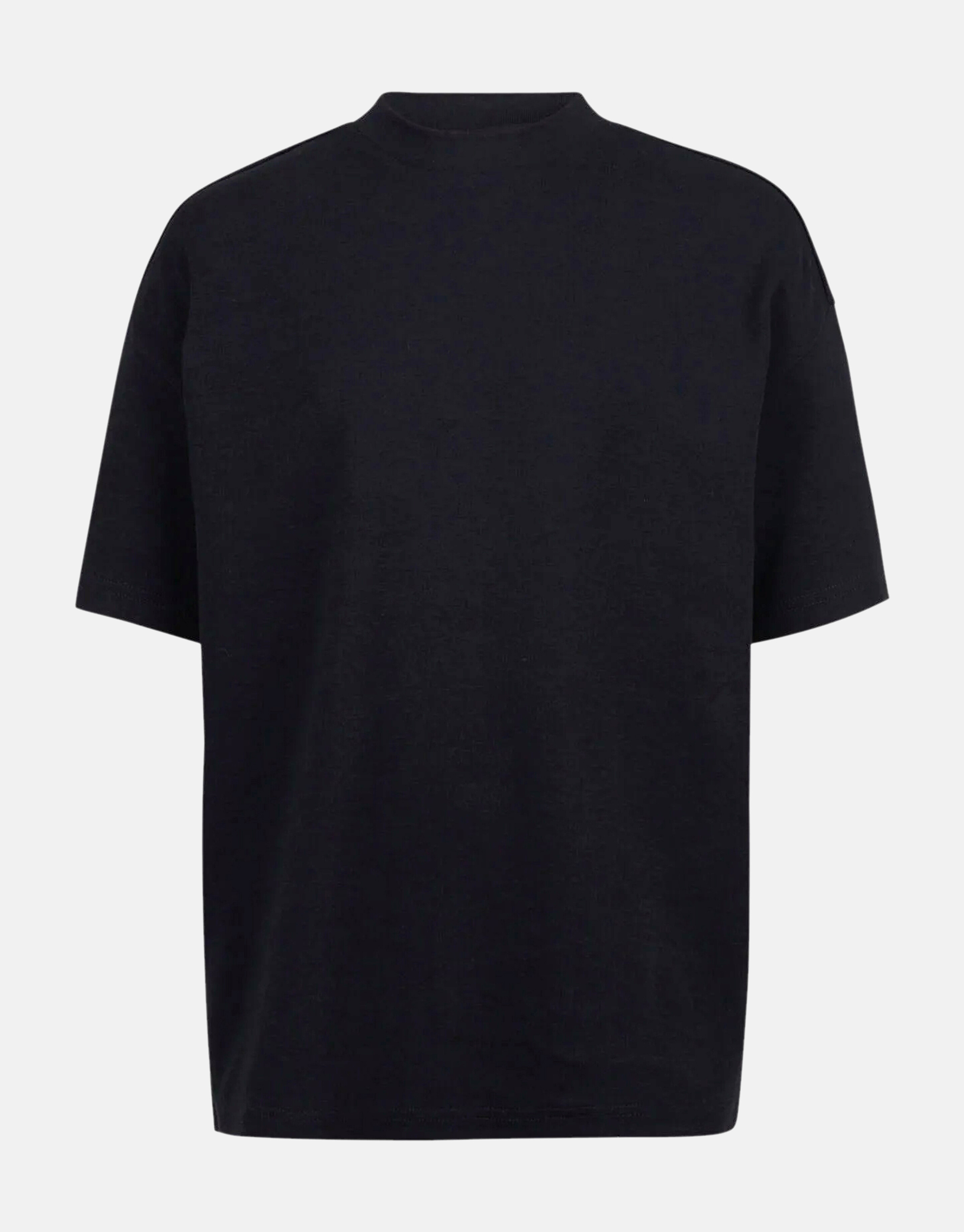Oversized T-Shirt Schwarz JILL&MITCH