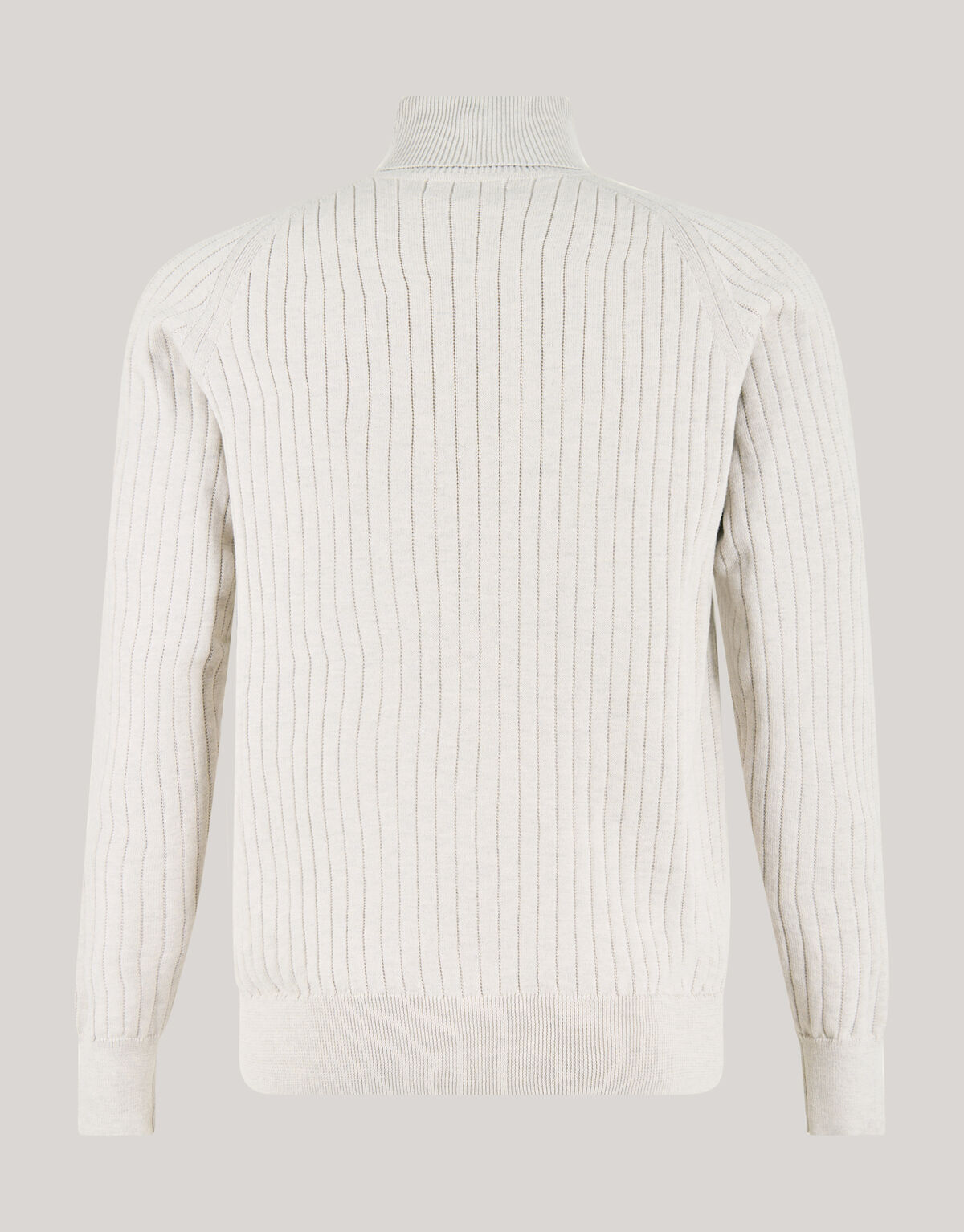 Rippenpullover Sand SHOEBY MEN