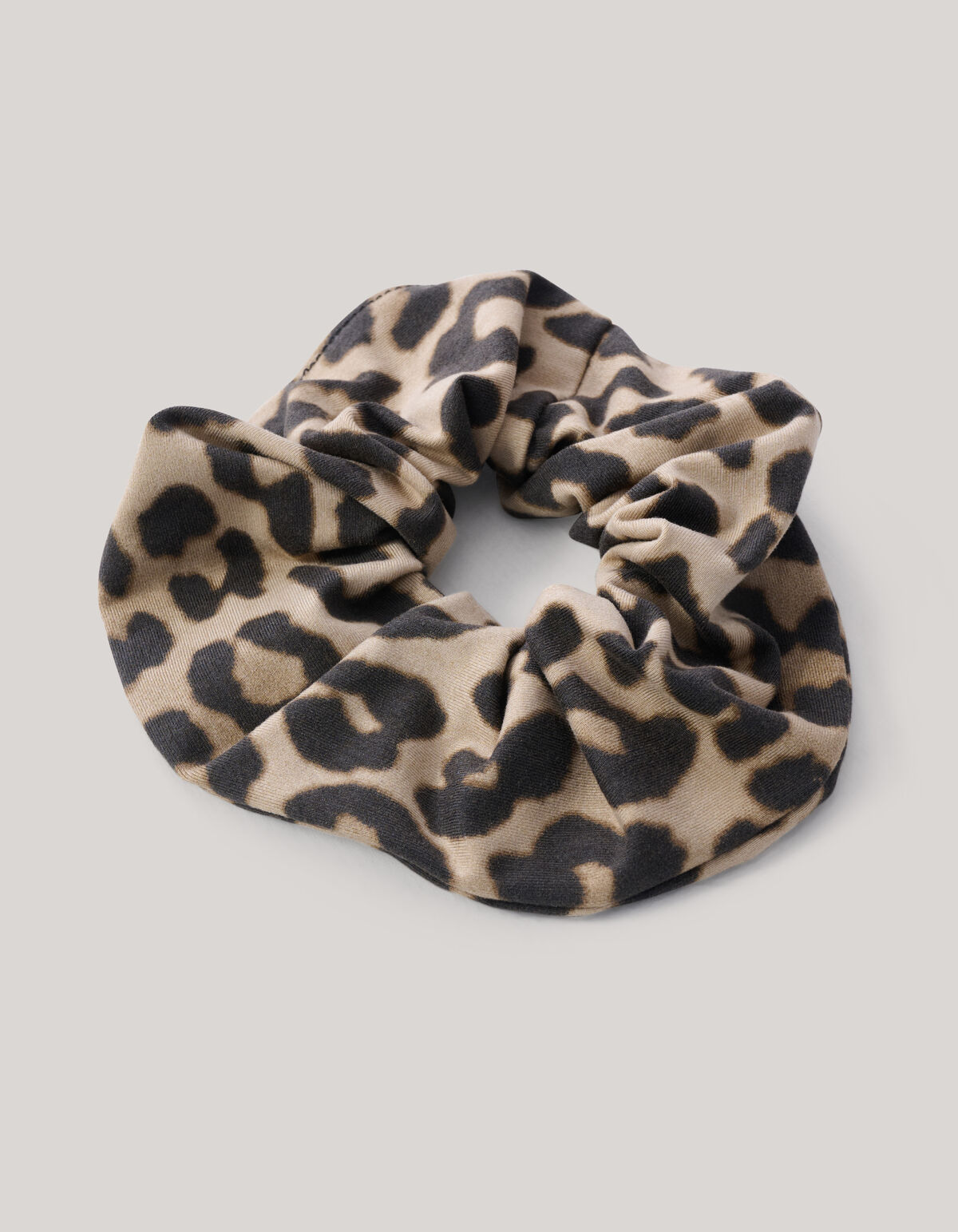 Leopard Scrunchie Braun SHOEBY ACCESSOIRES