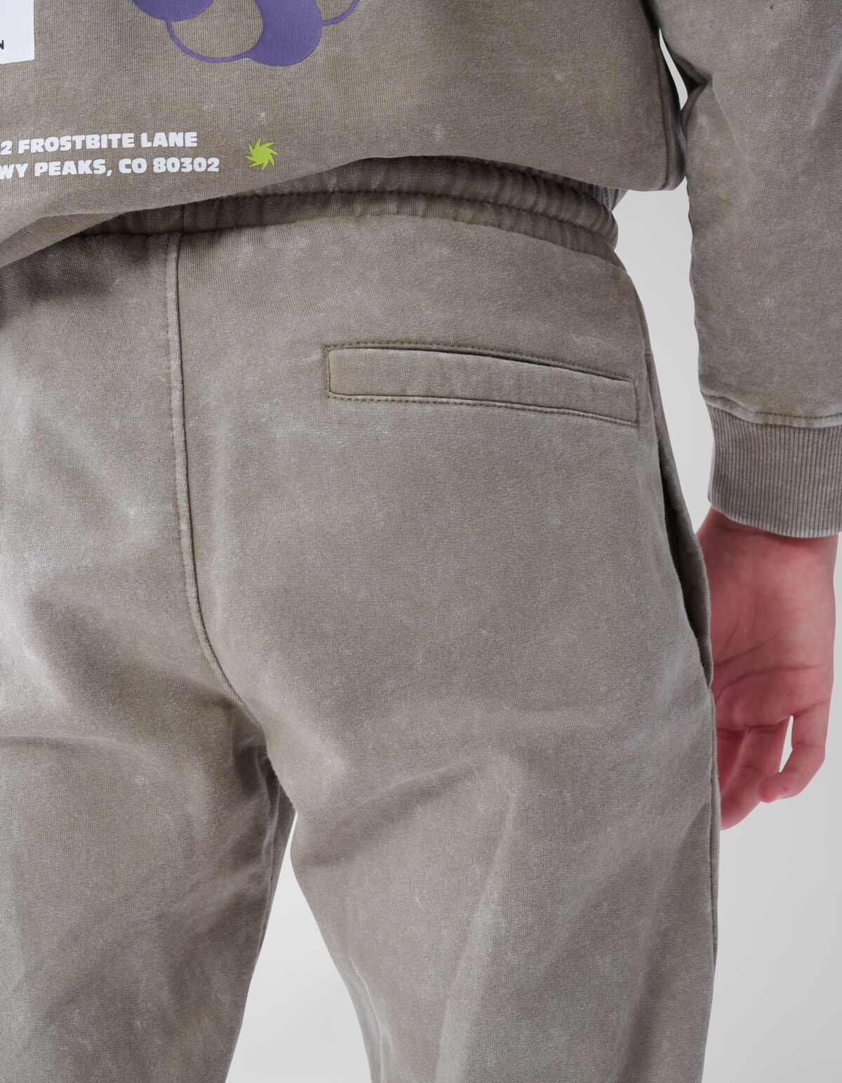 Gewaschene Hose Braun SHOEBY BOYS